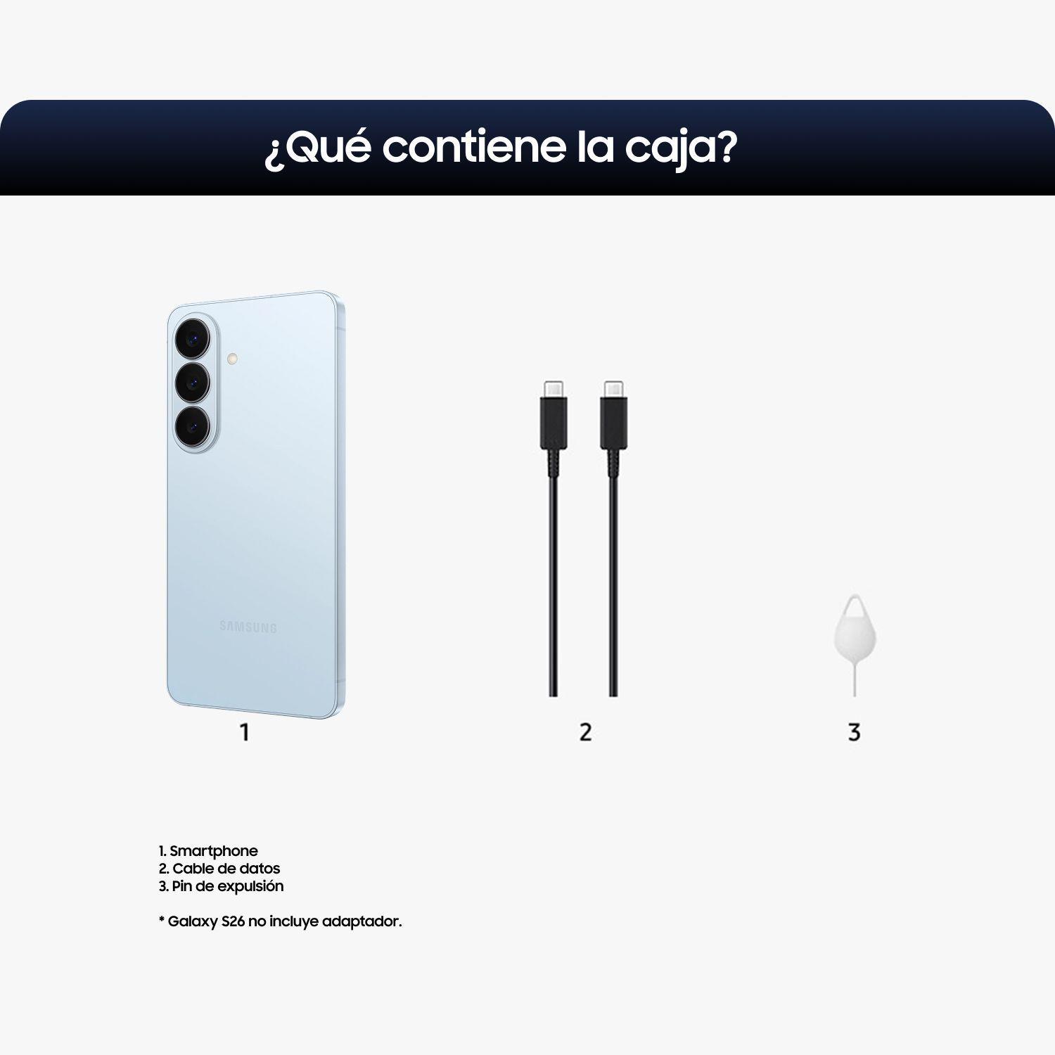 Galaxy S26 512GB Sky Blue-5