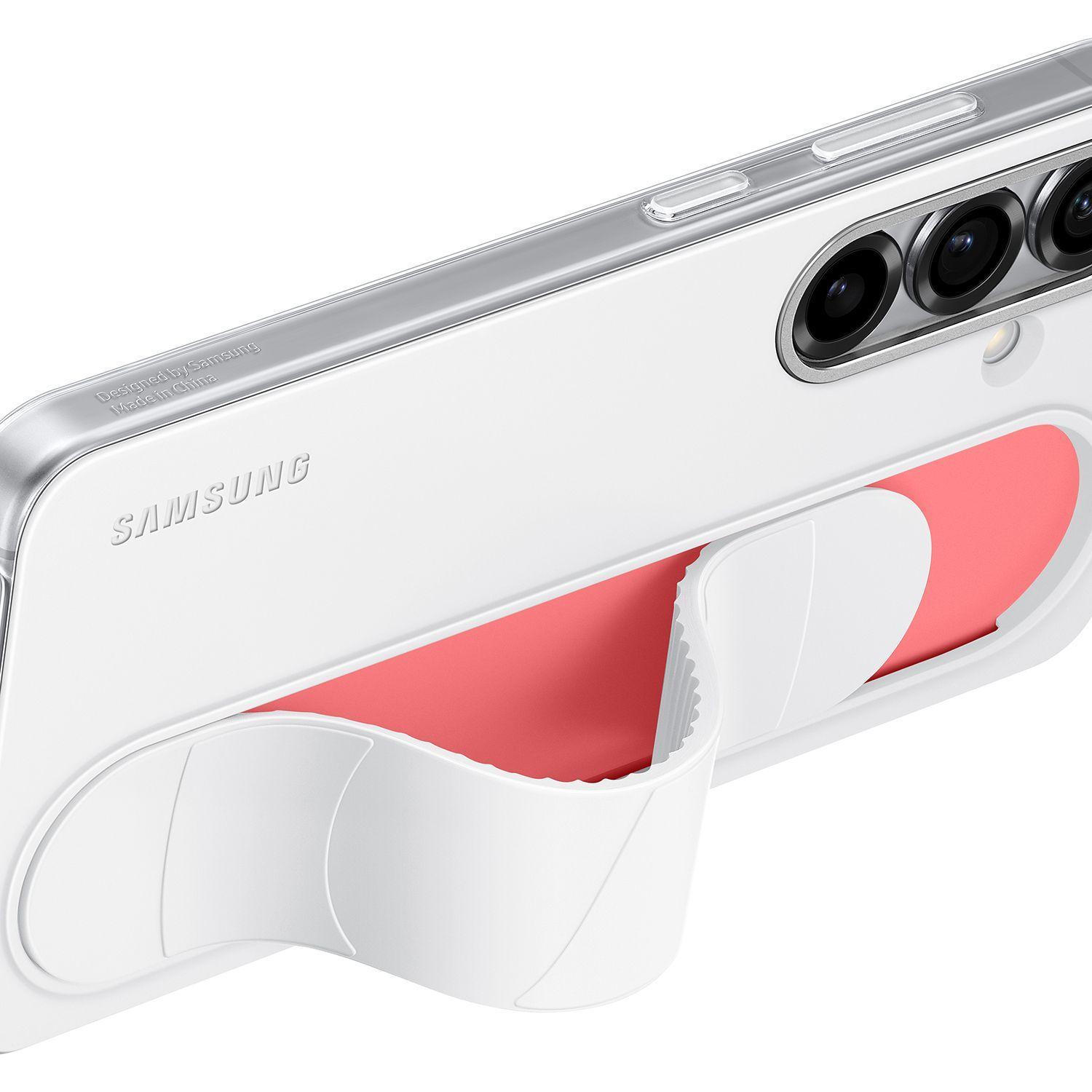 Carcasa con Soporte Color Blanco Galaxy S25-3