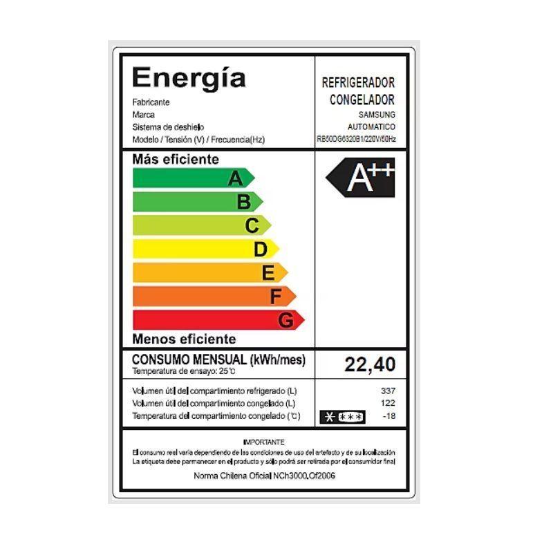 REFRIGERADOR 459 LT BOTTOM MOUNT FREEZER NO FROST-6