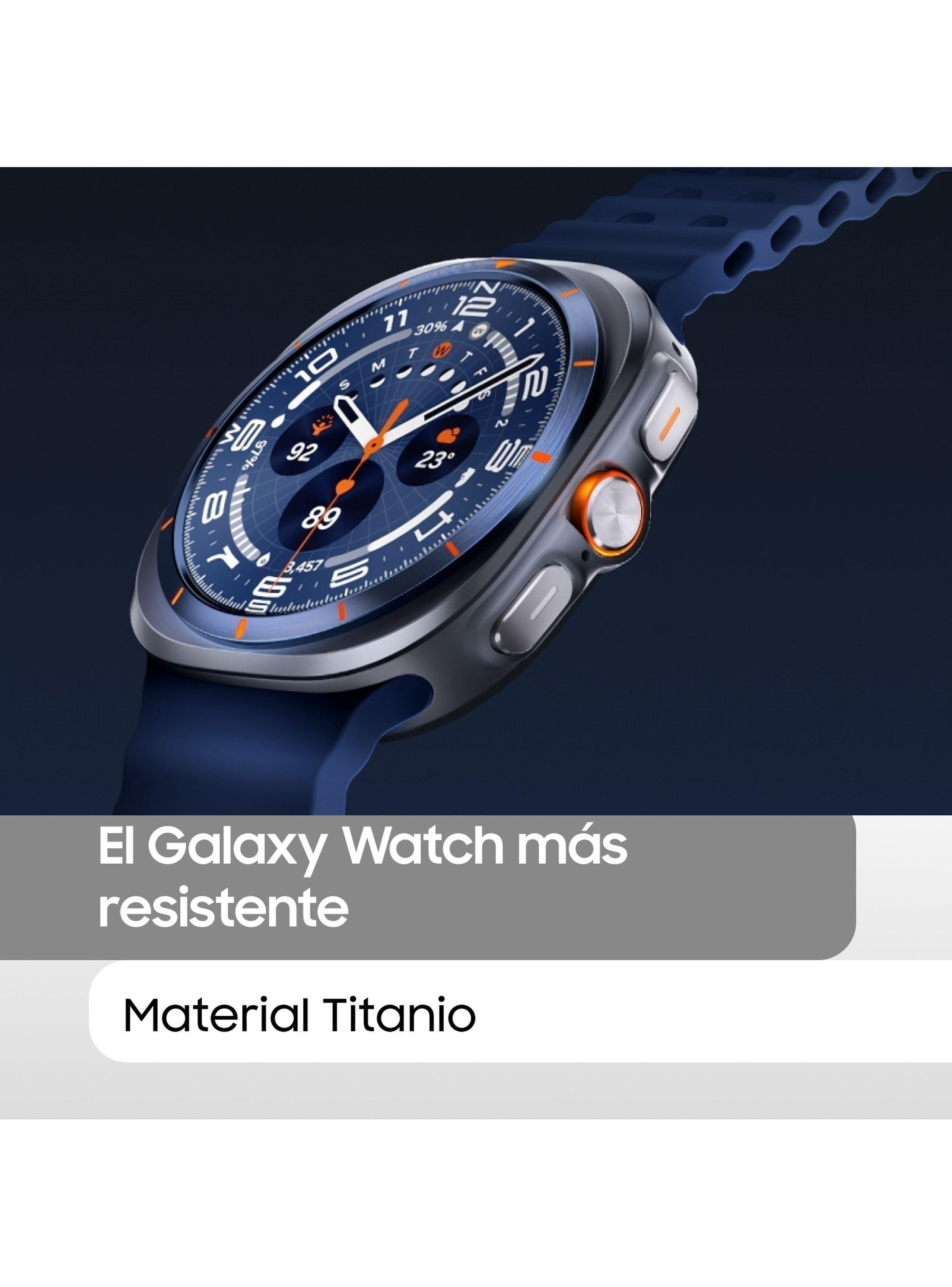 Galaxy Watch Ultra (2025) (LTE, 47 mm) Titanium Gray-4