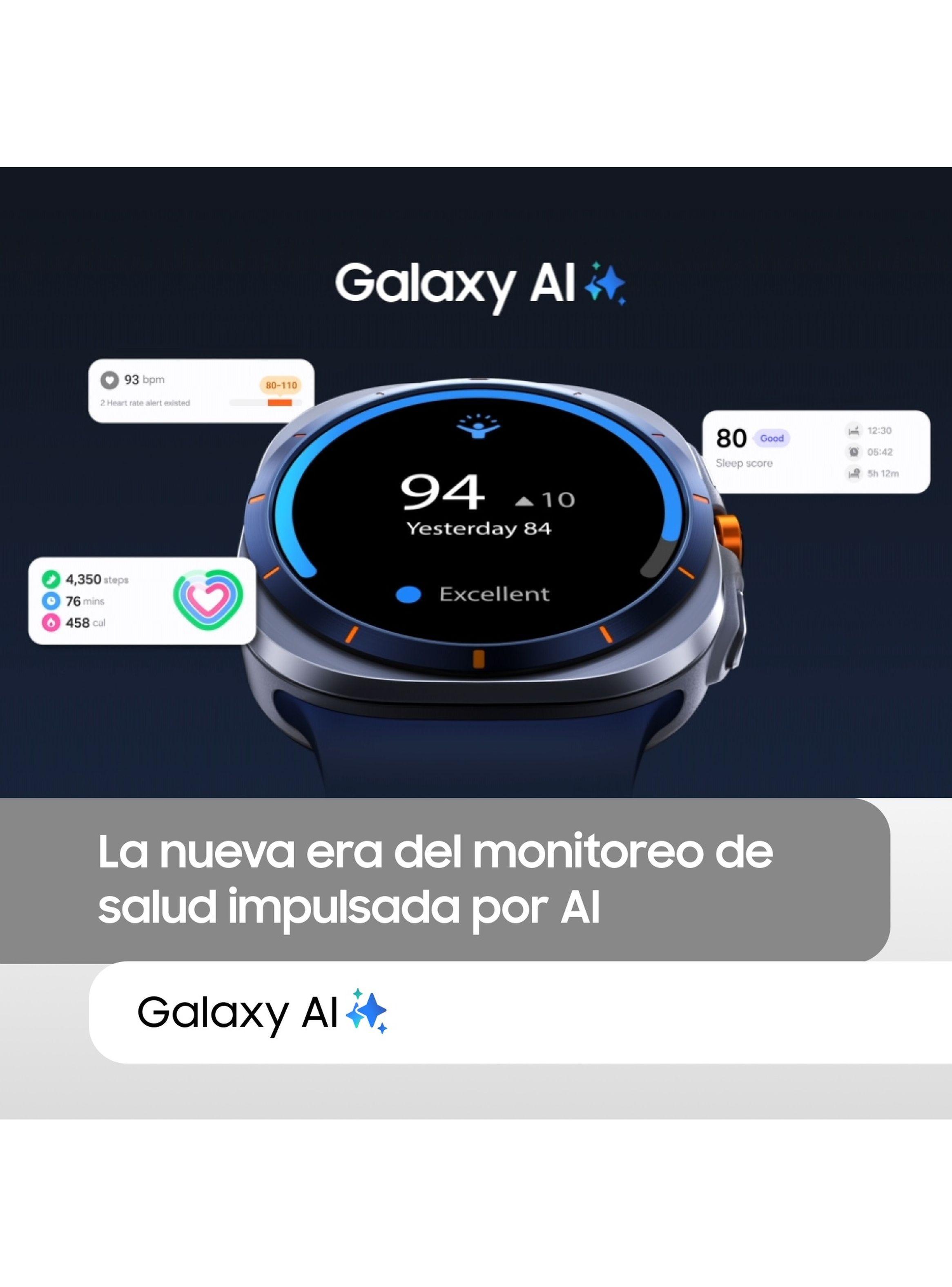 Galaxy Watch Ultra (2025) (LTE, 47 mm) Titanium Gray-5