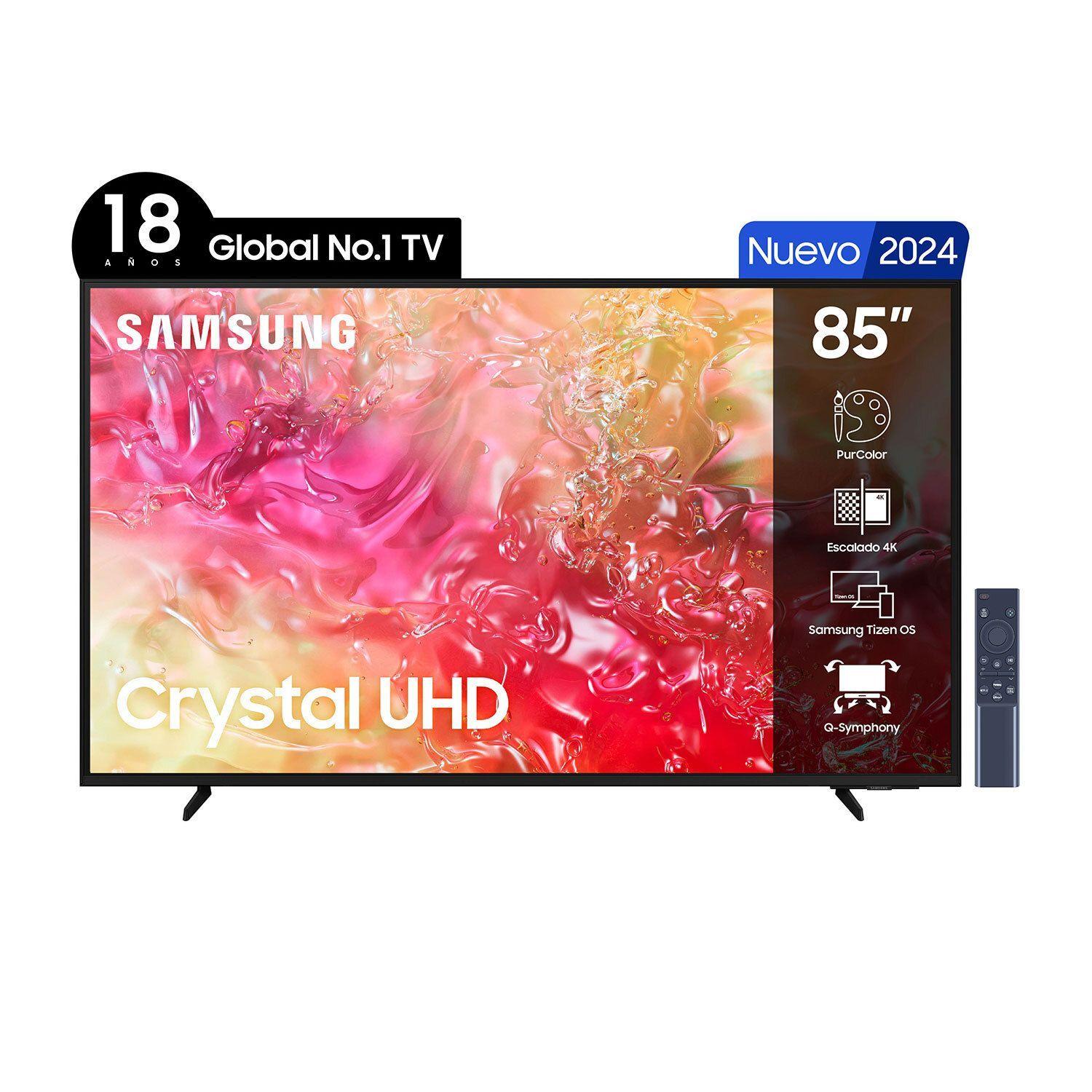 LED Samsung 85" DU7000 4K UHD Smart TV 2024-1