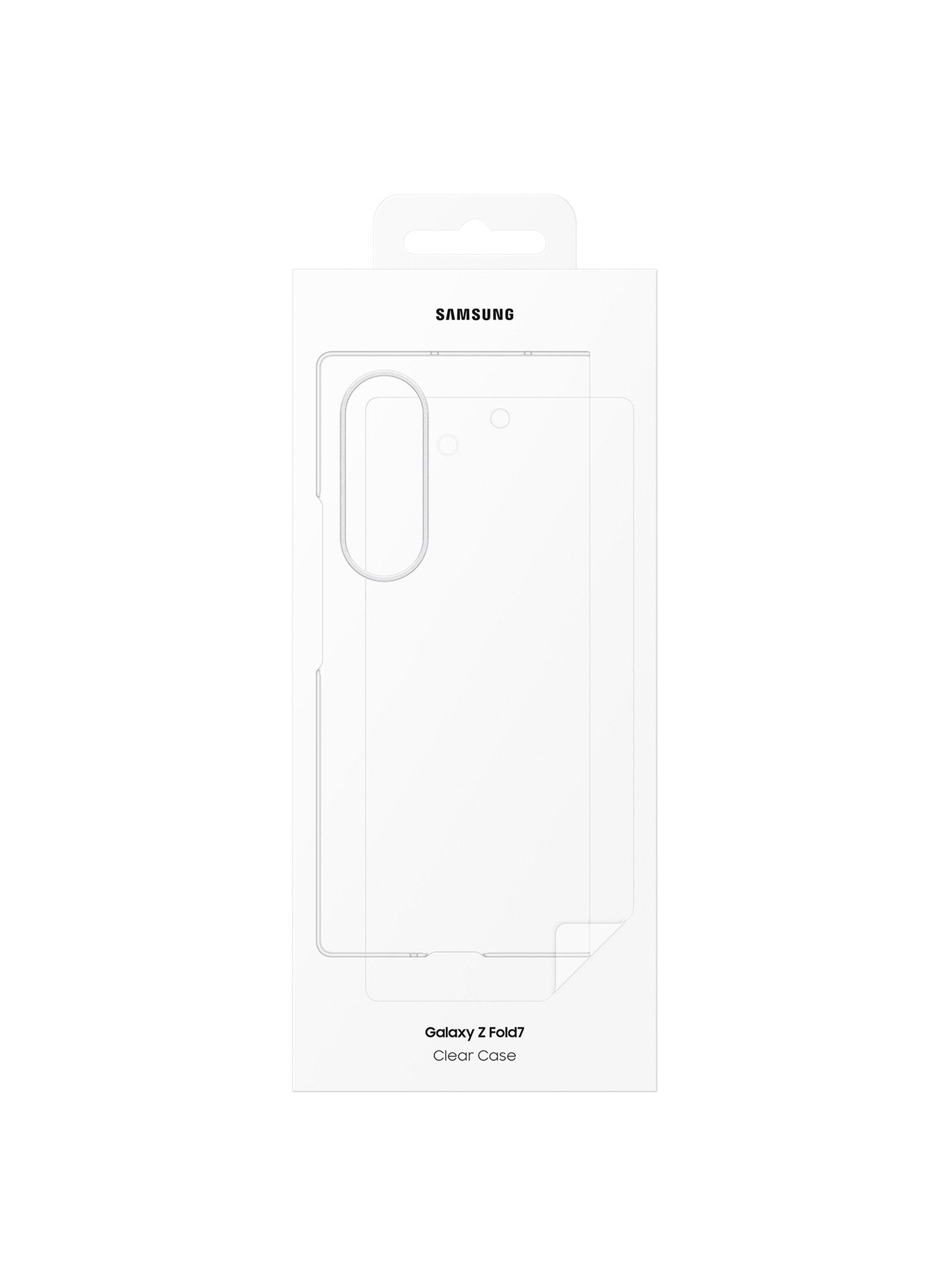 Carcasa transparente Galaxy Z Fold7 Transparente-5