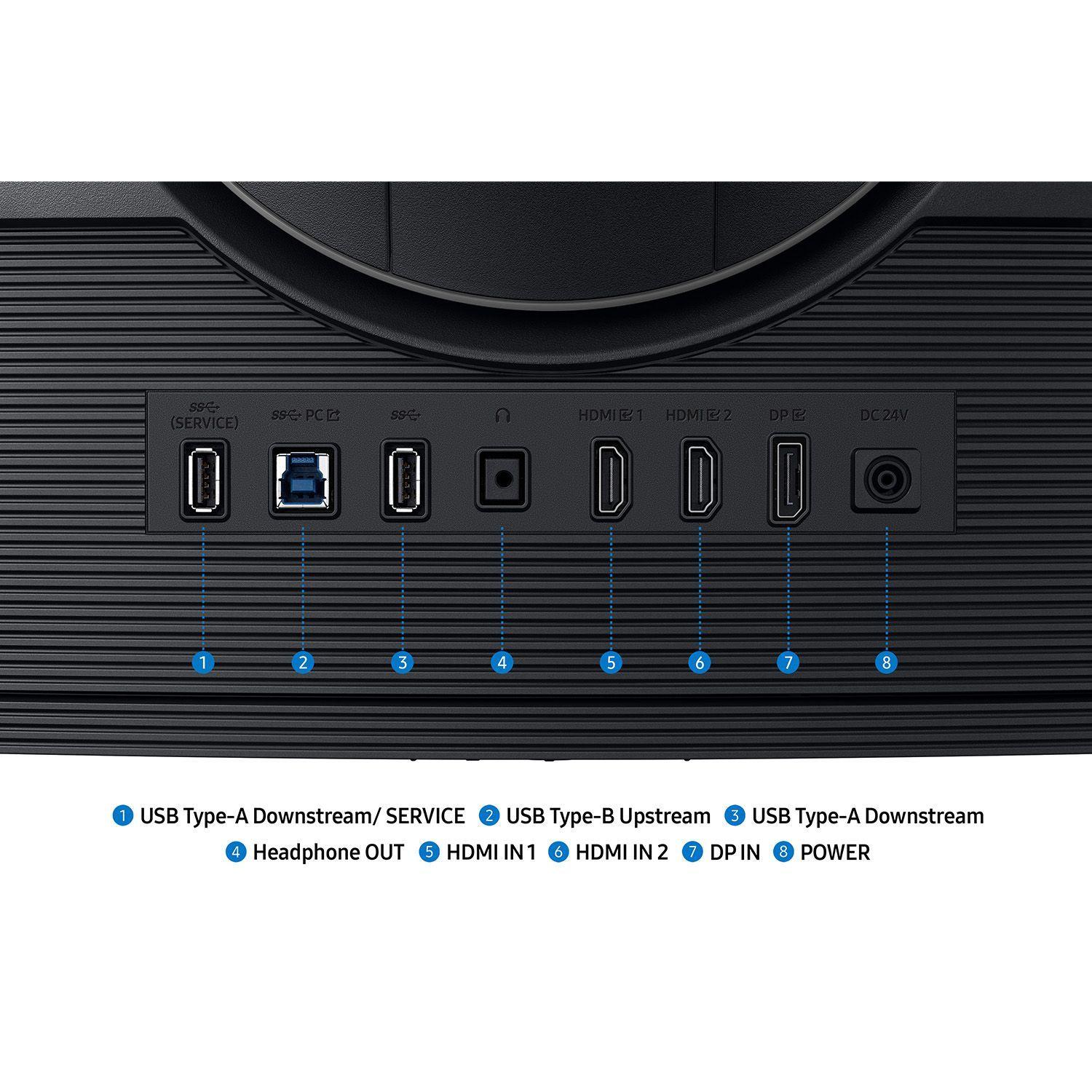 40" Odyssey G7 G75F WUHD 180Hz Gaming Monitor Curvo-6