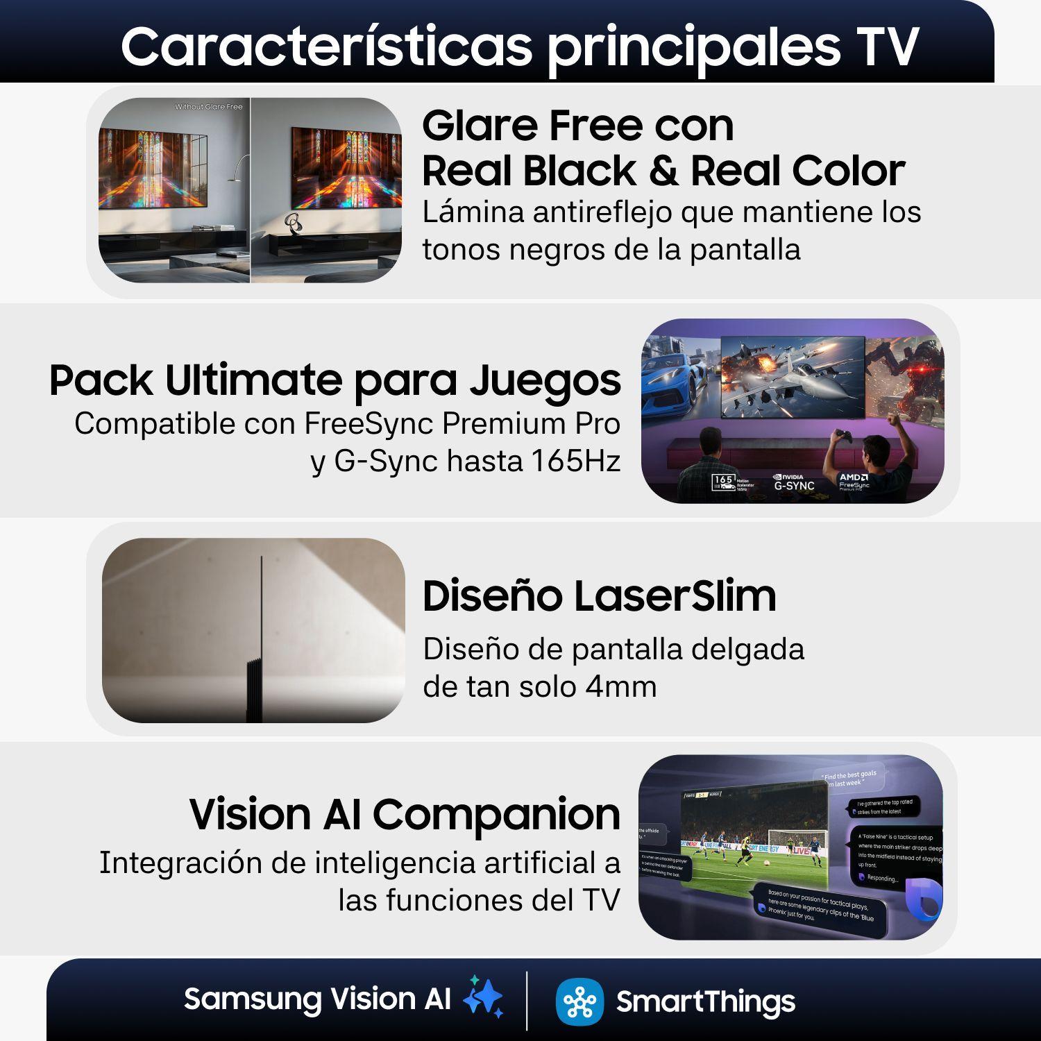 77" OLED S90H 4K Vision AI Smart TV (2026)-2