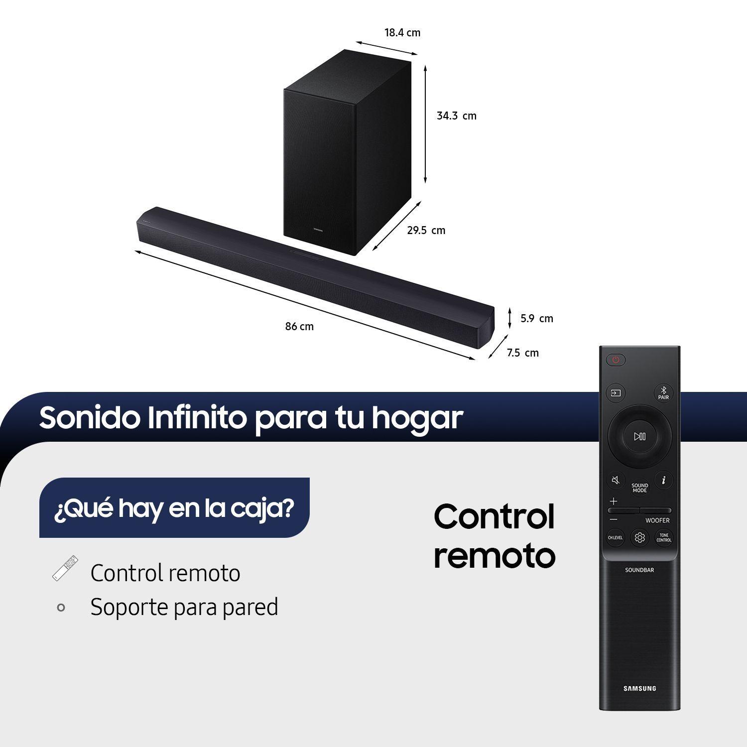 B-Series Soundbar HW-B650F 3.1 Subwoofer (2025)-2