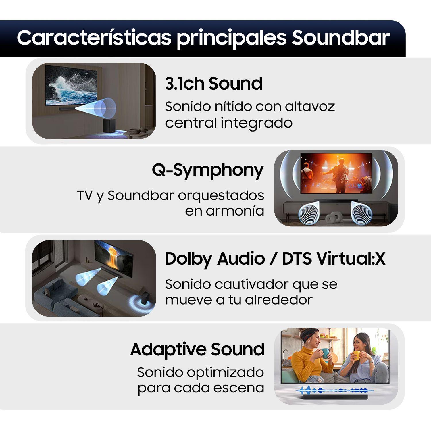 B-Series Soundbar HW-B650F 3.1 Subwoofer (2025)-3