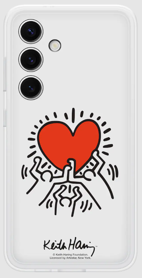 SAMSUNG CARCASA FLIPSUIT PARA EL GALAXY S24 BLANCO-0