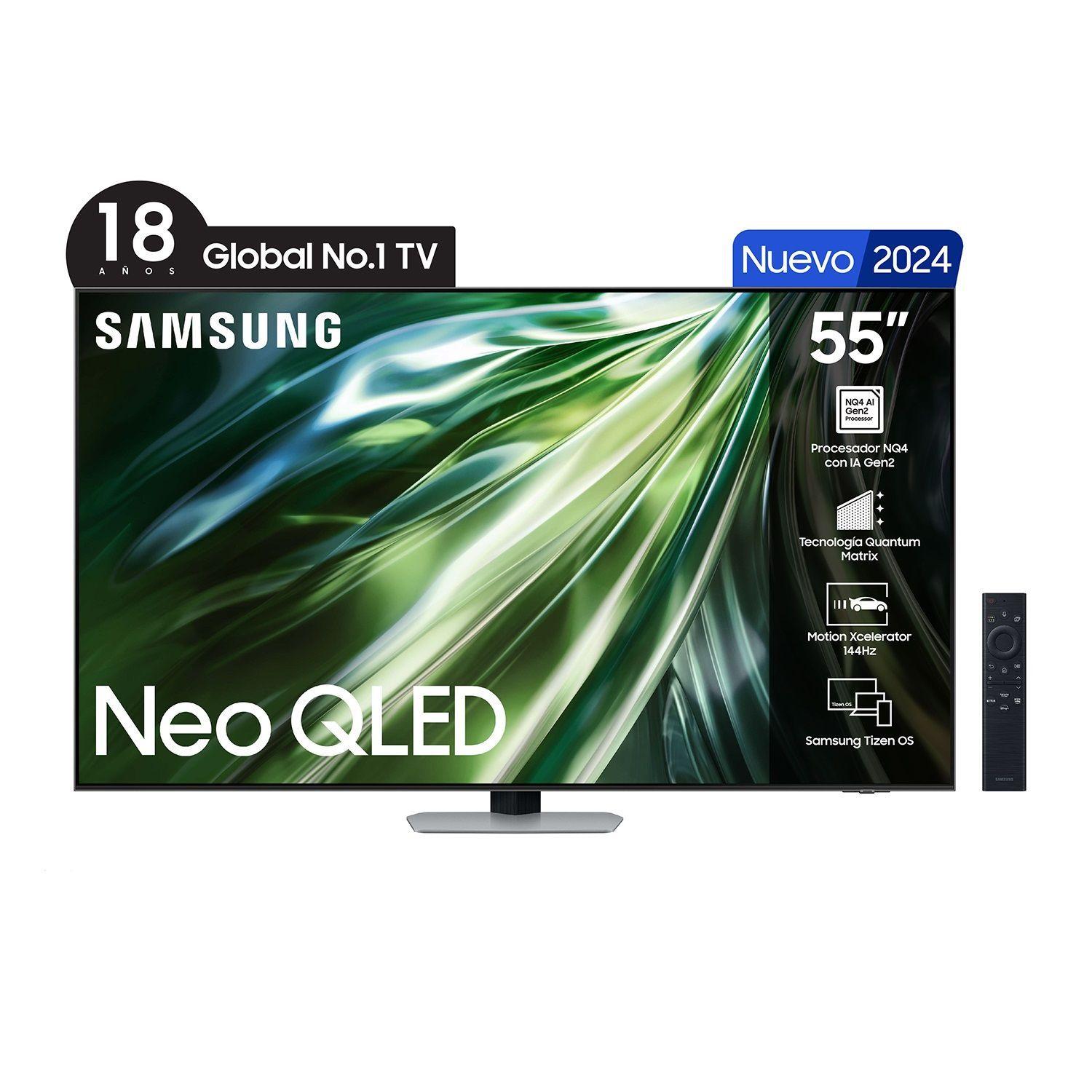 Neo QLED Samsung 55" QN90D 4K UHD Smart TV 2024-1