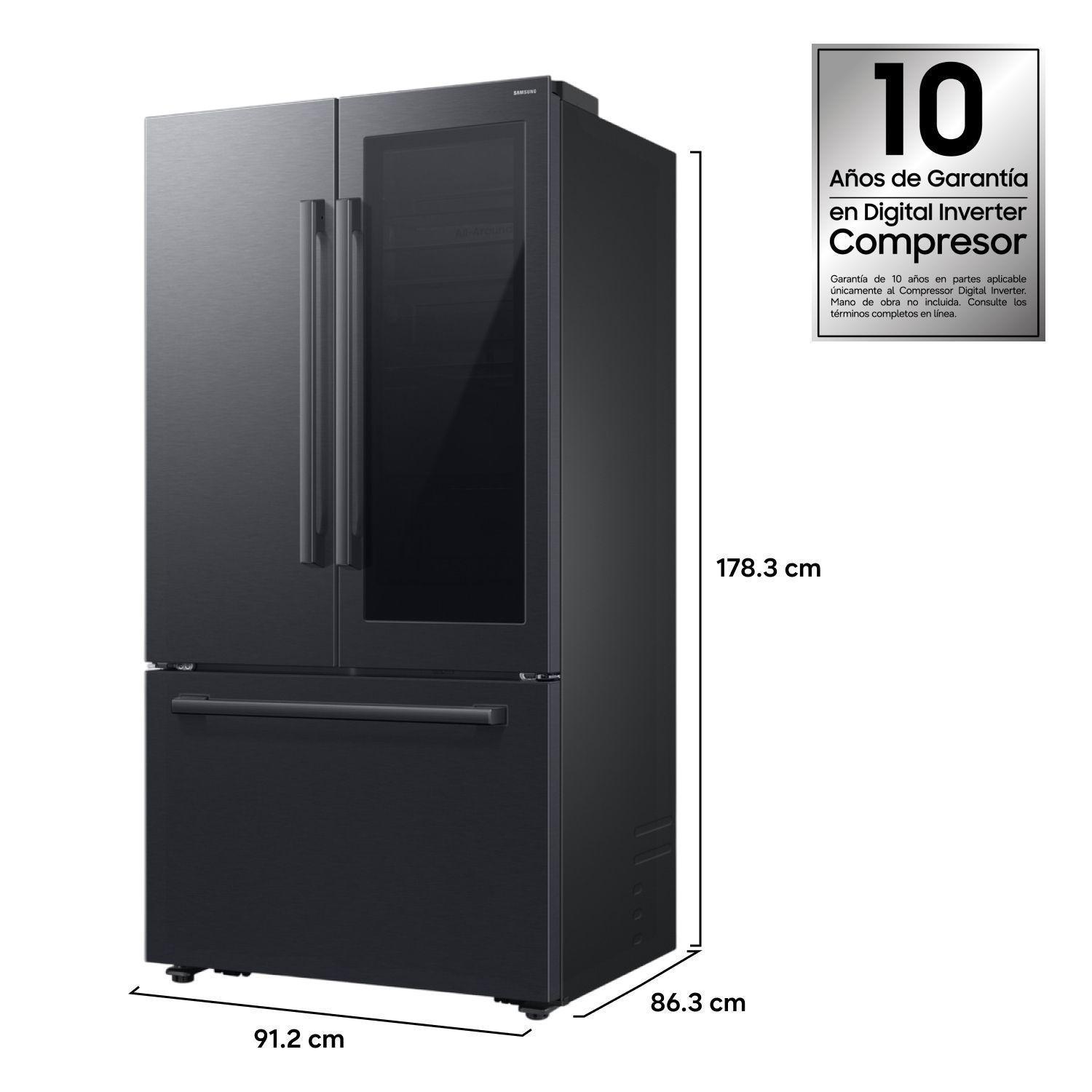 Refrigerador FDR Autoview 836 L Zero Fit-2