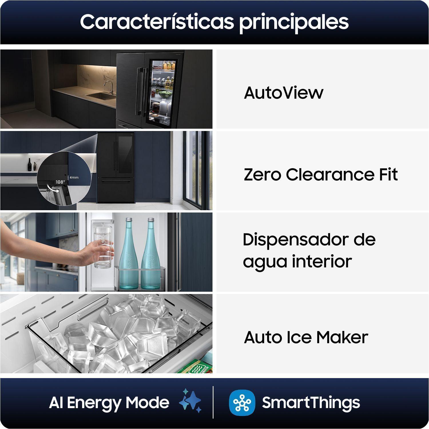 Refrigerador FDR Autoview 836 L Zero Fit-3