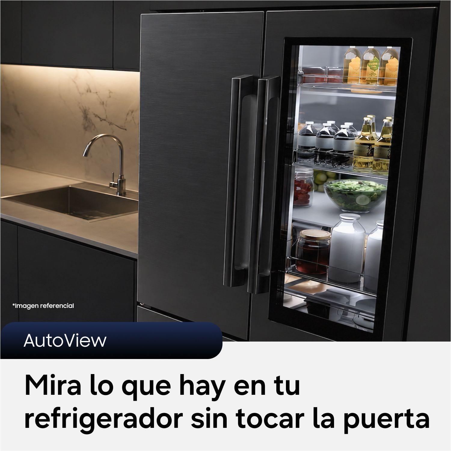 Refrigerador FDR Autoview 836 L Zero Fit-5