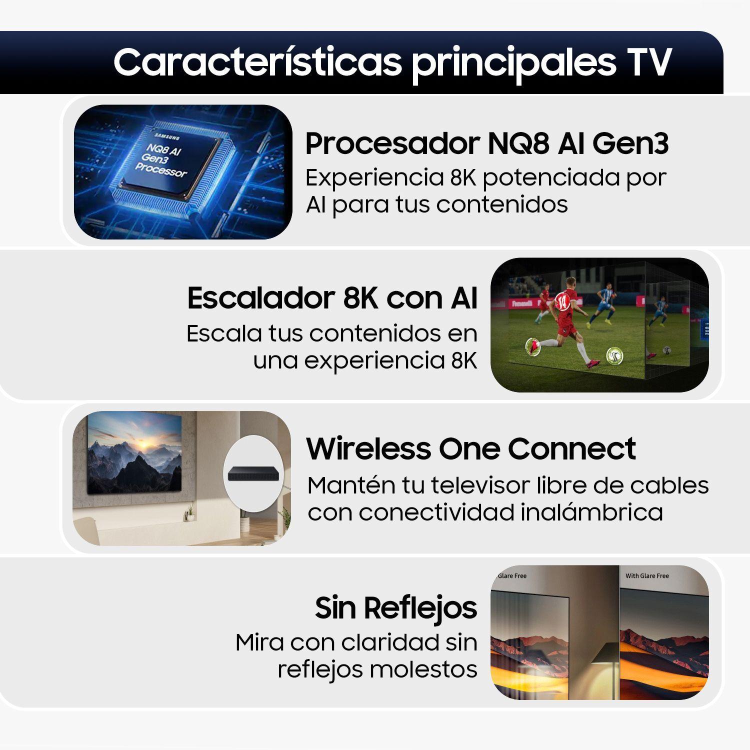 75" Neo QLED 8K QN990F Vision AI Smart TV (2025)-2