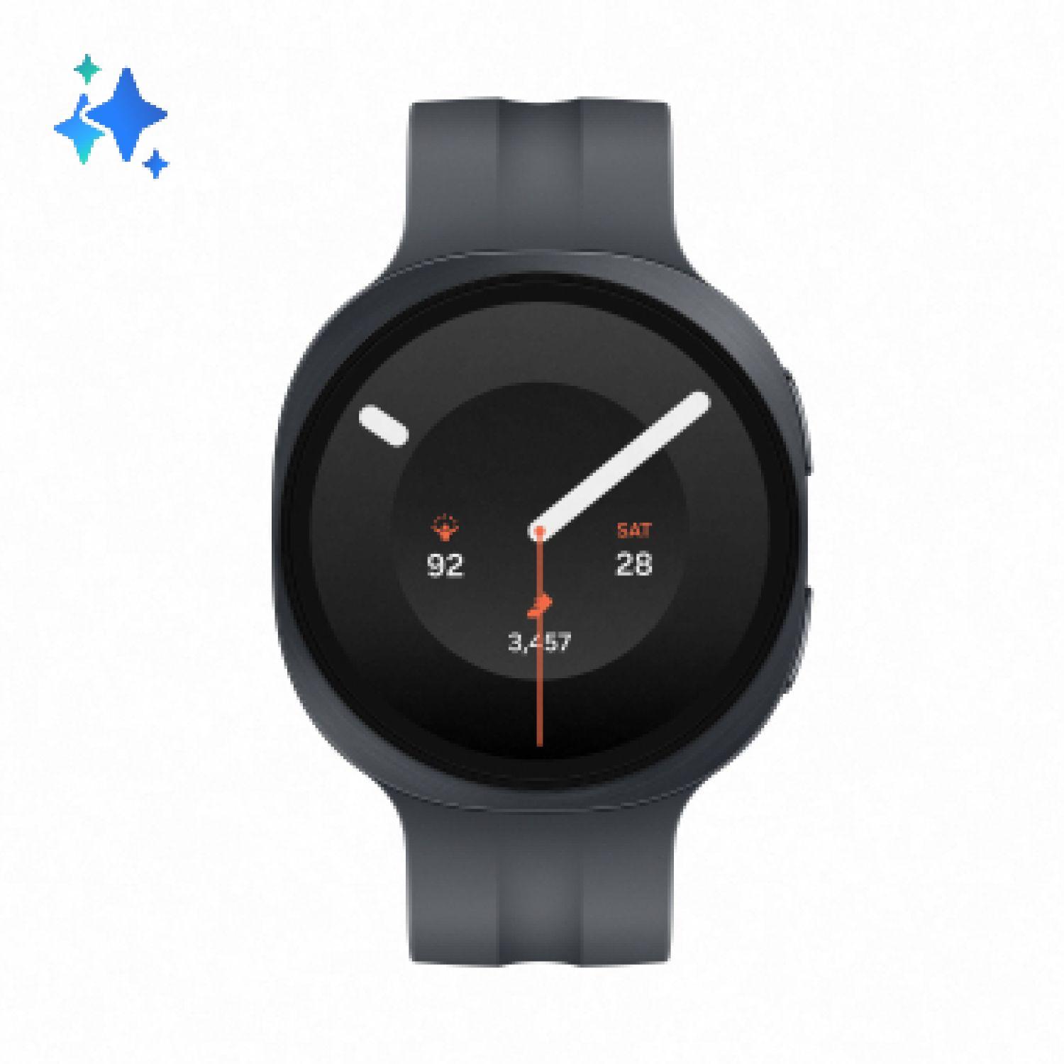 Samsung Galaxy Watch9 44mm Black-1