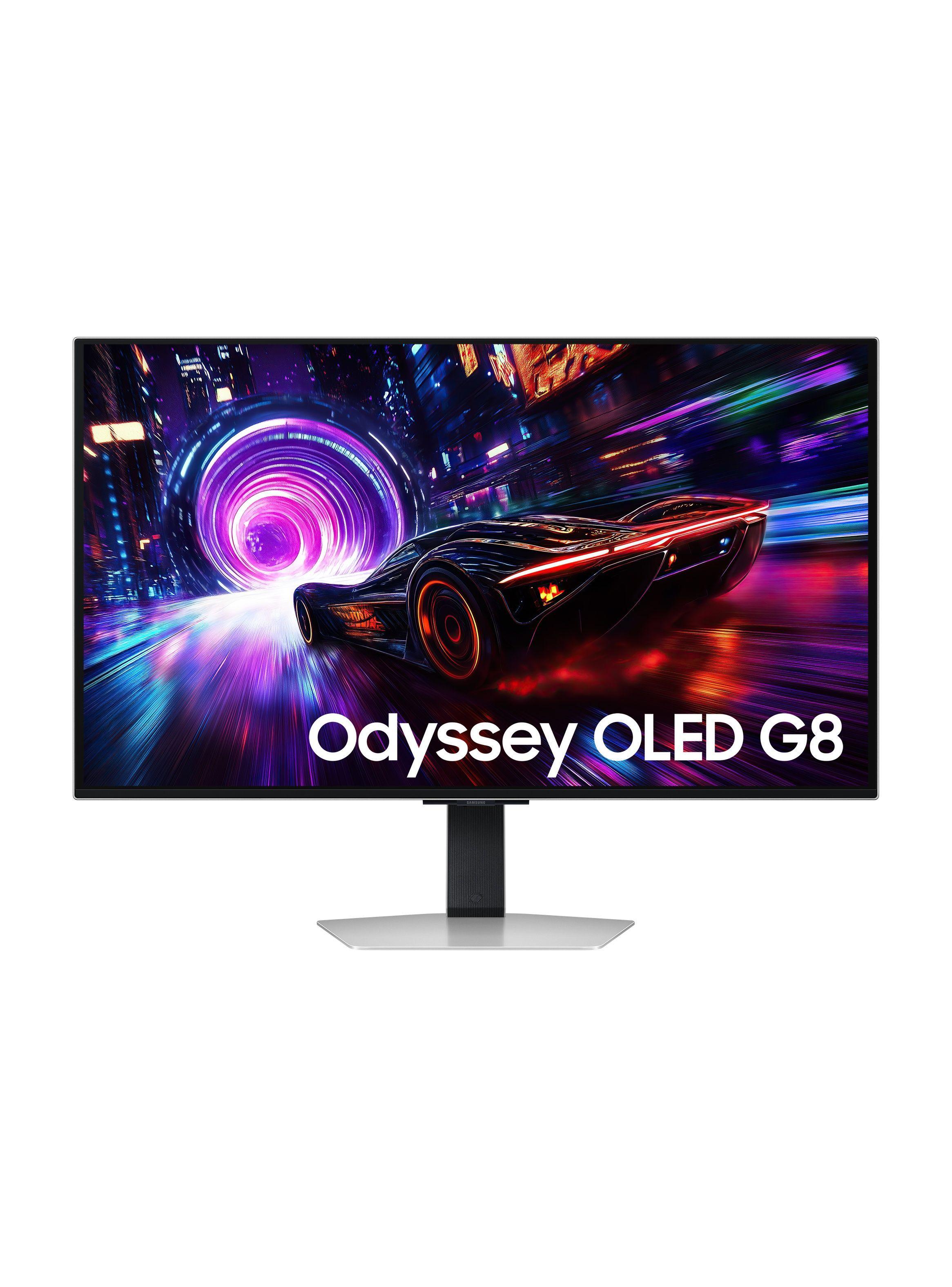 32” Odyssey OLED G8 G81SF UHD 240Hz Monitor Gamer Plano-0