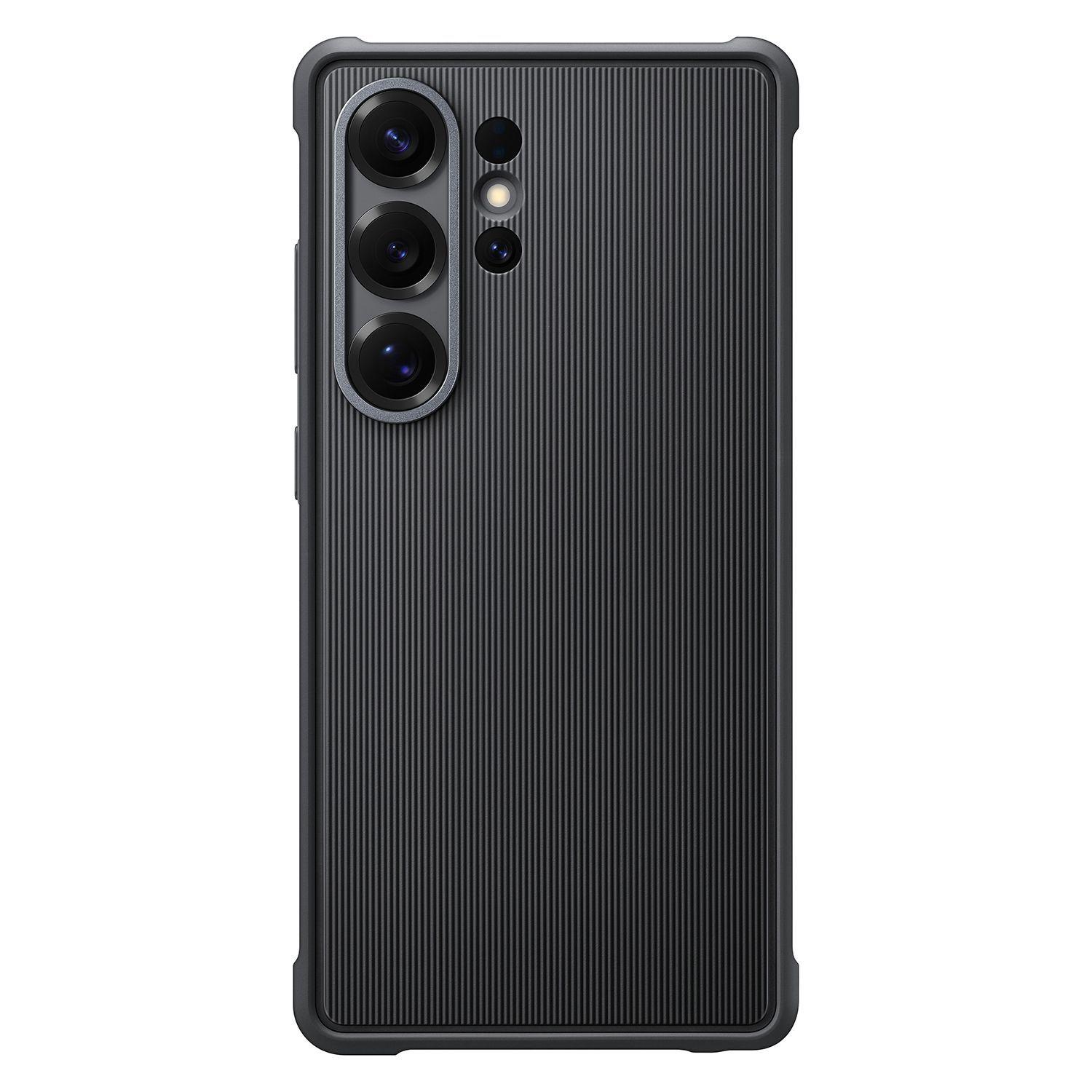 Carcasa Rugged Color Negro Galaxy S25 Ultra-0
