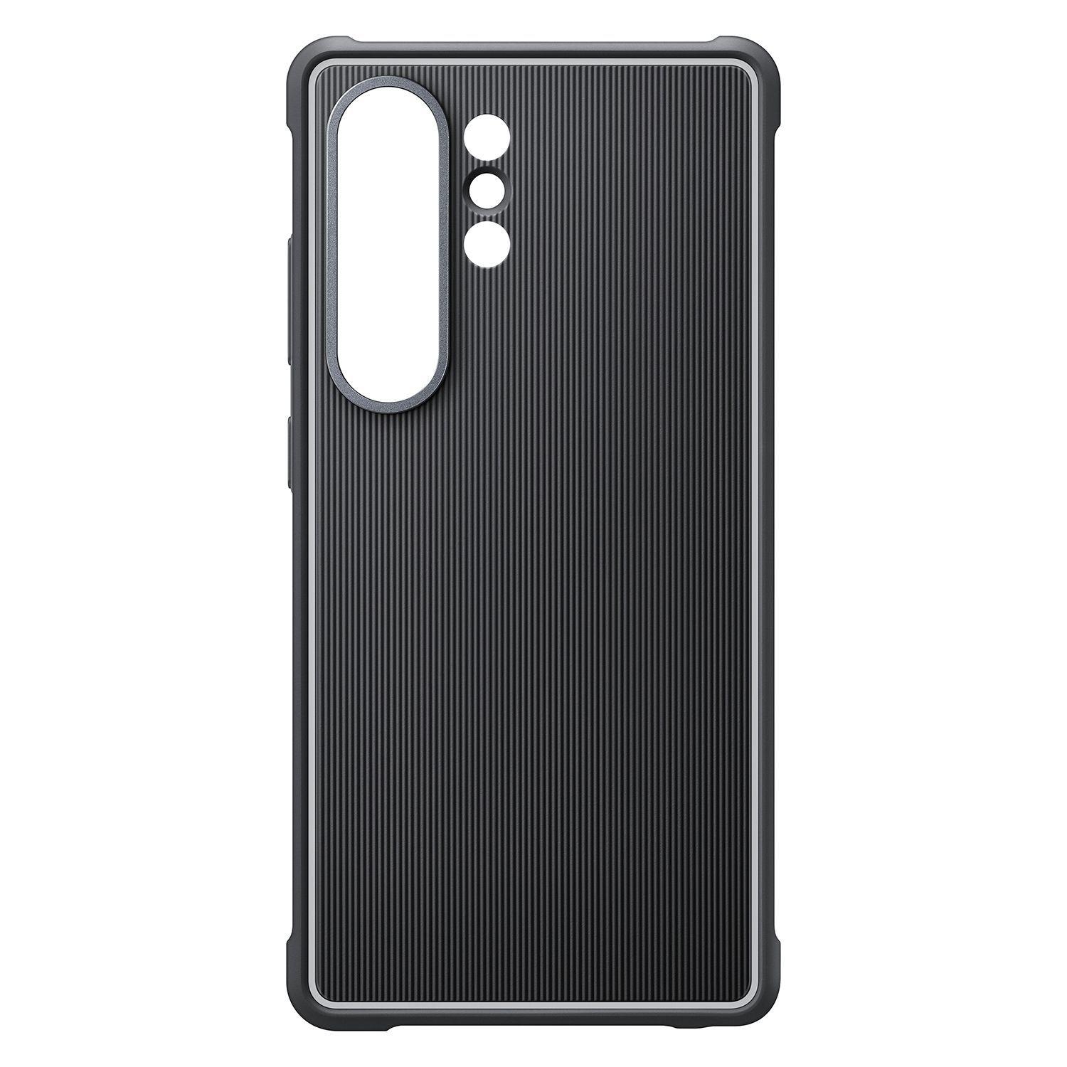 Carcasa Rugged Color Negro Galaxy S25 Ultra-3