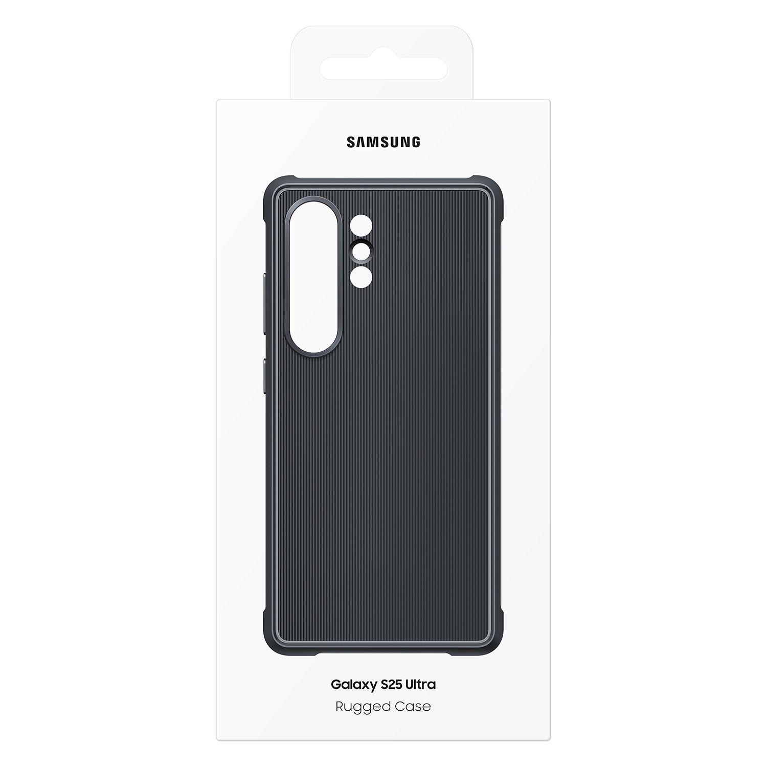 Carcasa Rugged Color Negro Galaxy S25 Ultra-5