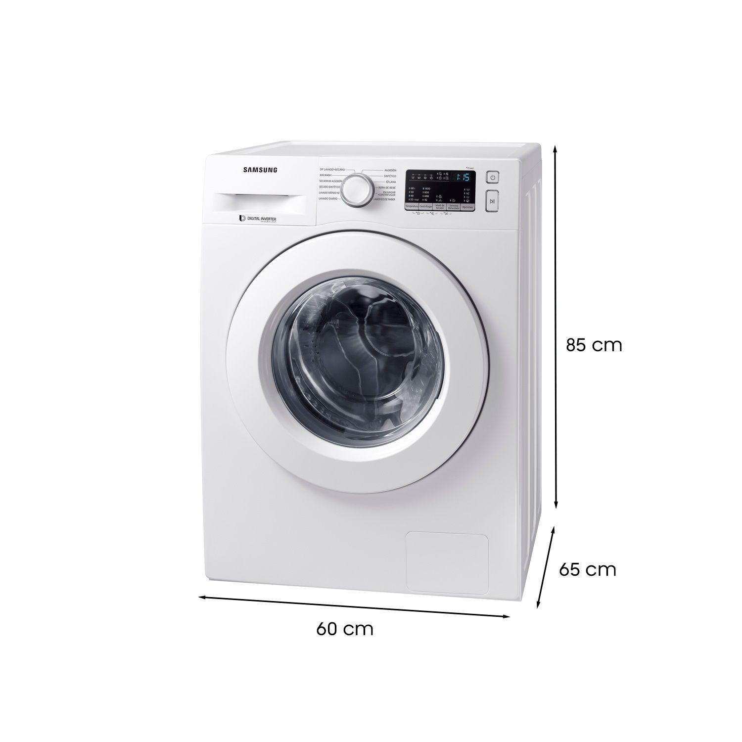 Lavadora Secadora 11Kg / 7Kg-2