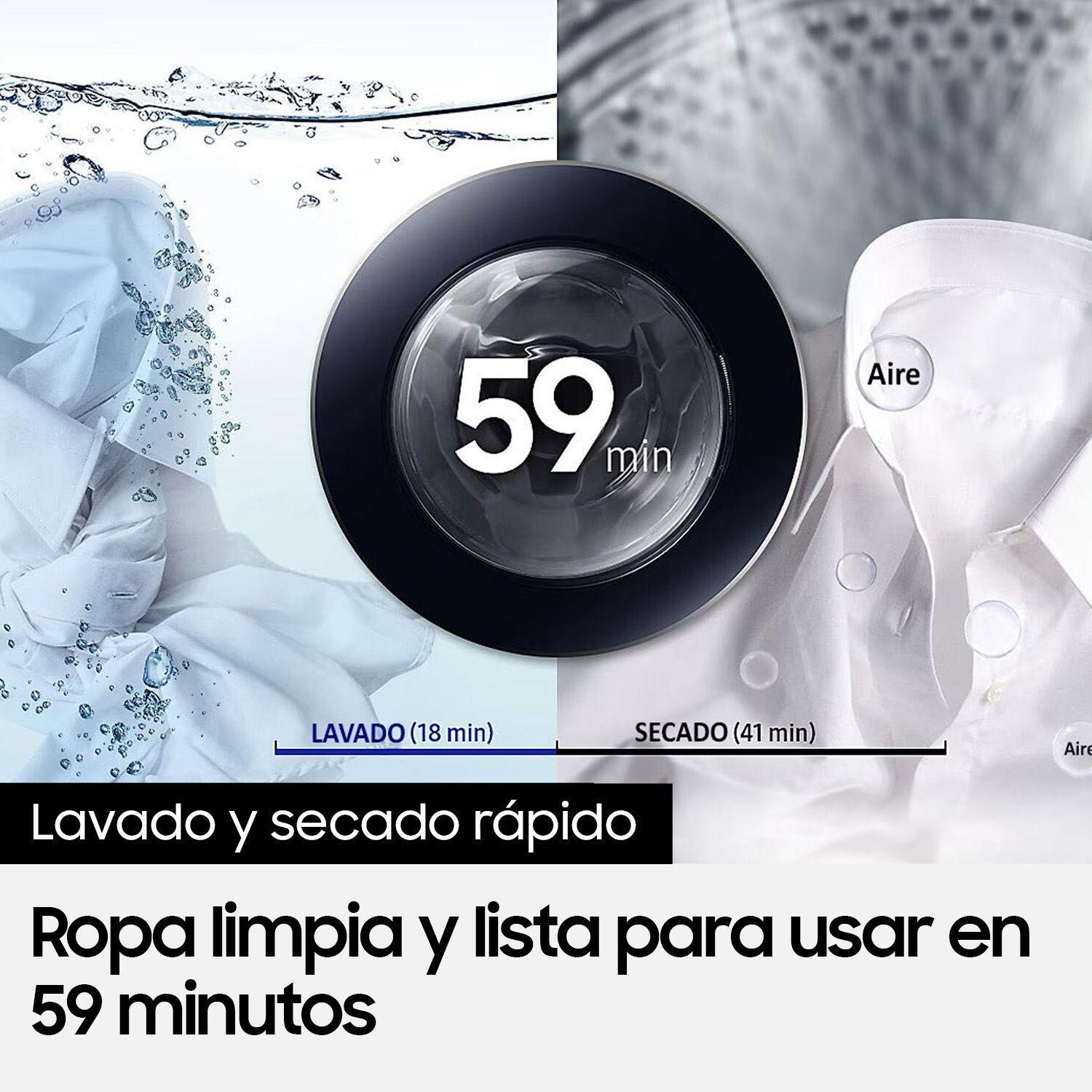 Lavadora Secadora 11Kg / 7Kg-4