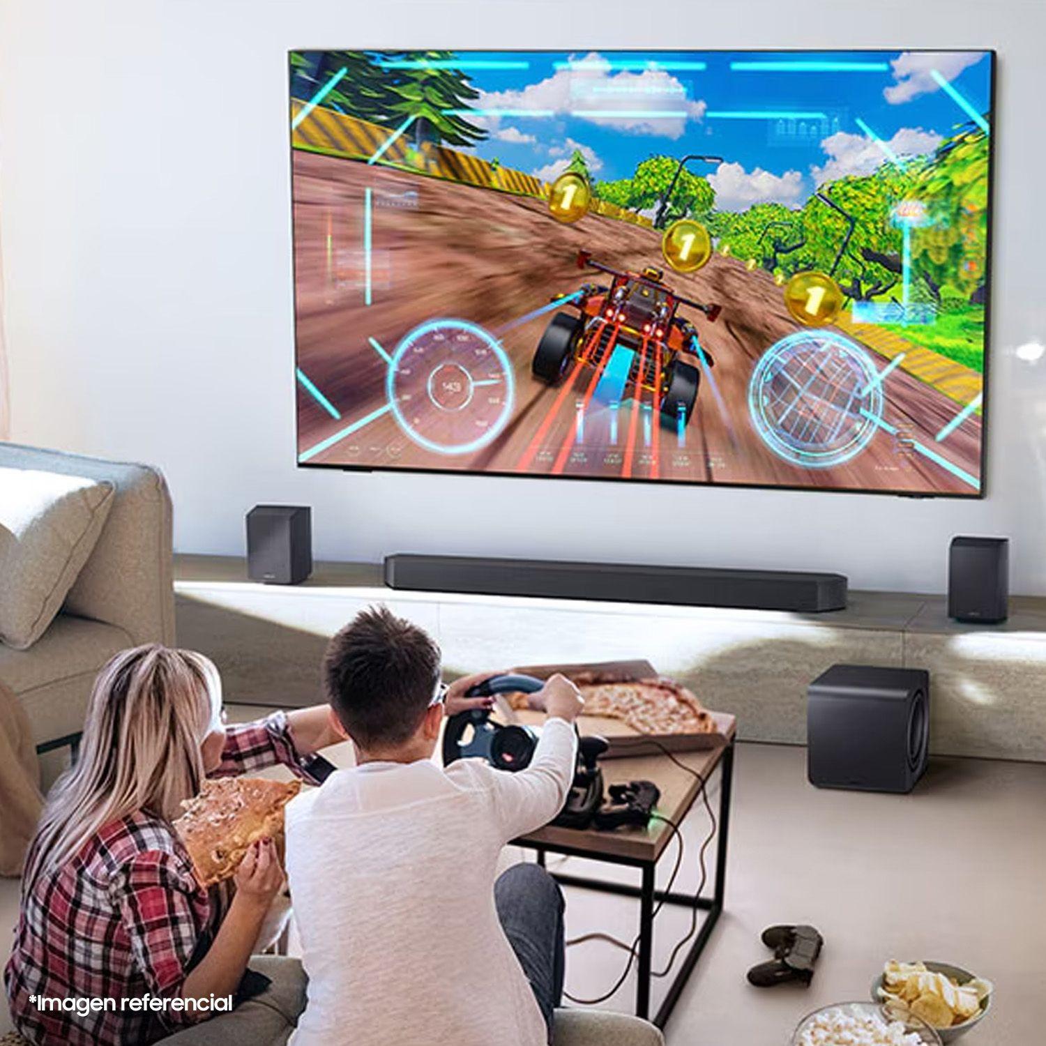 Q-Series Soundbar HW-Q930F 9.1.4 Subwoofer & Rear Speaker (2025)-4