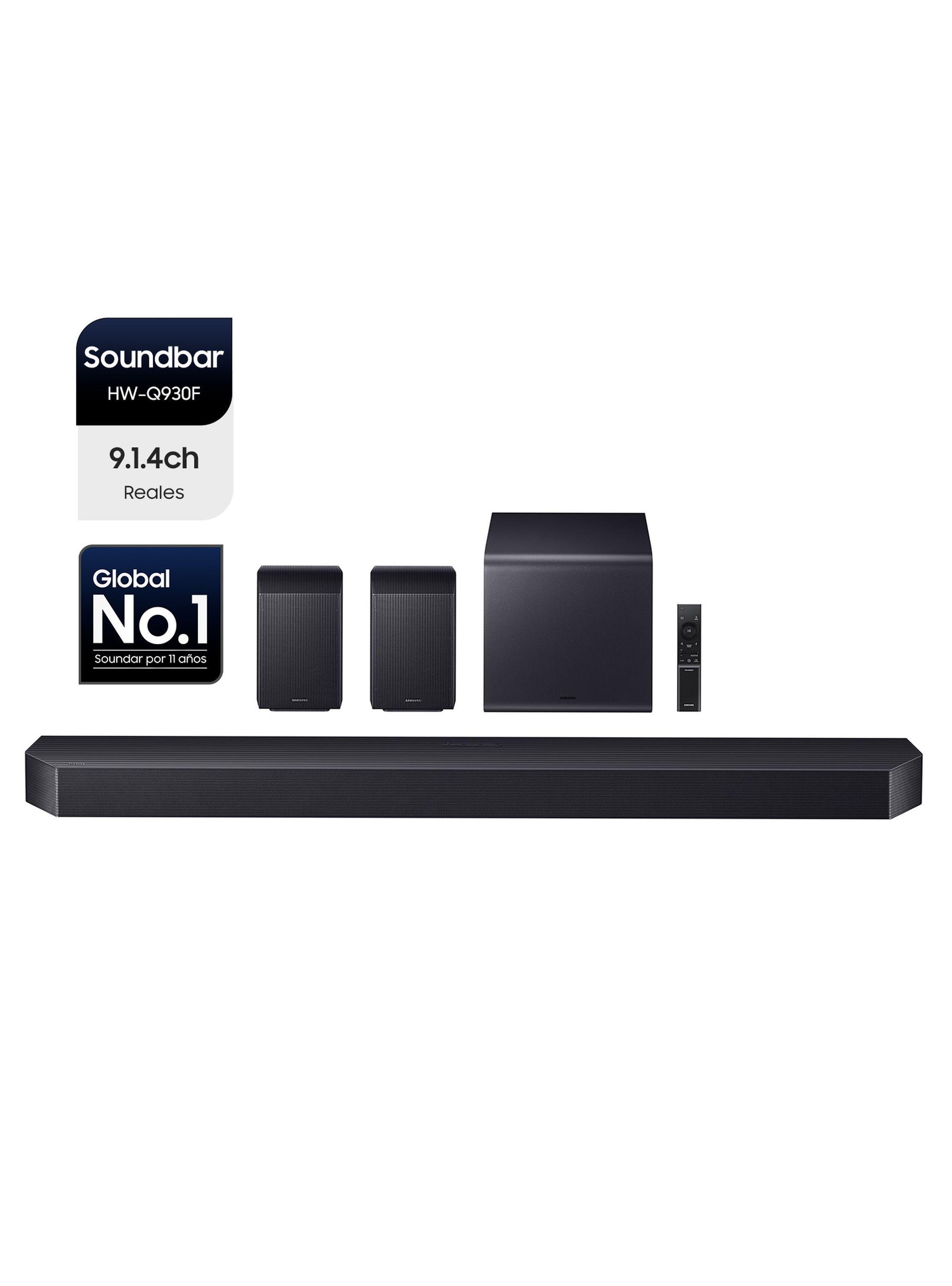 Q-Series Soundbar HW-Q930F 9.1.4 Subwoofer & Rear Speaker (2025)-2