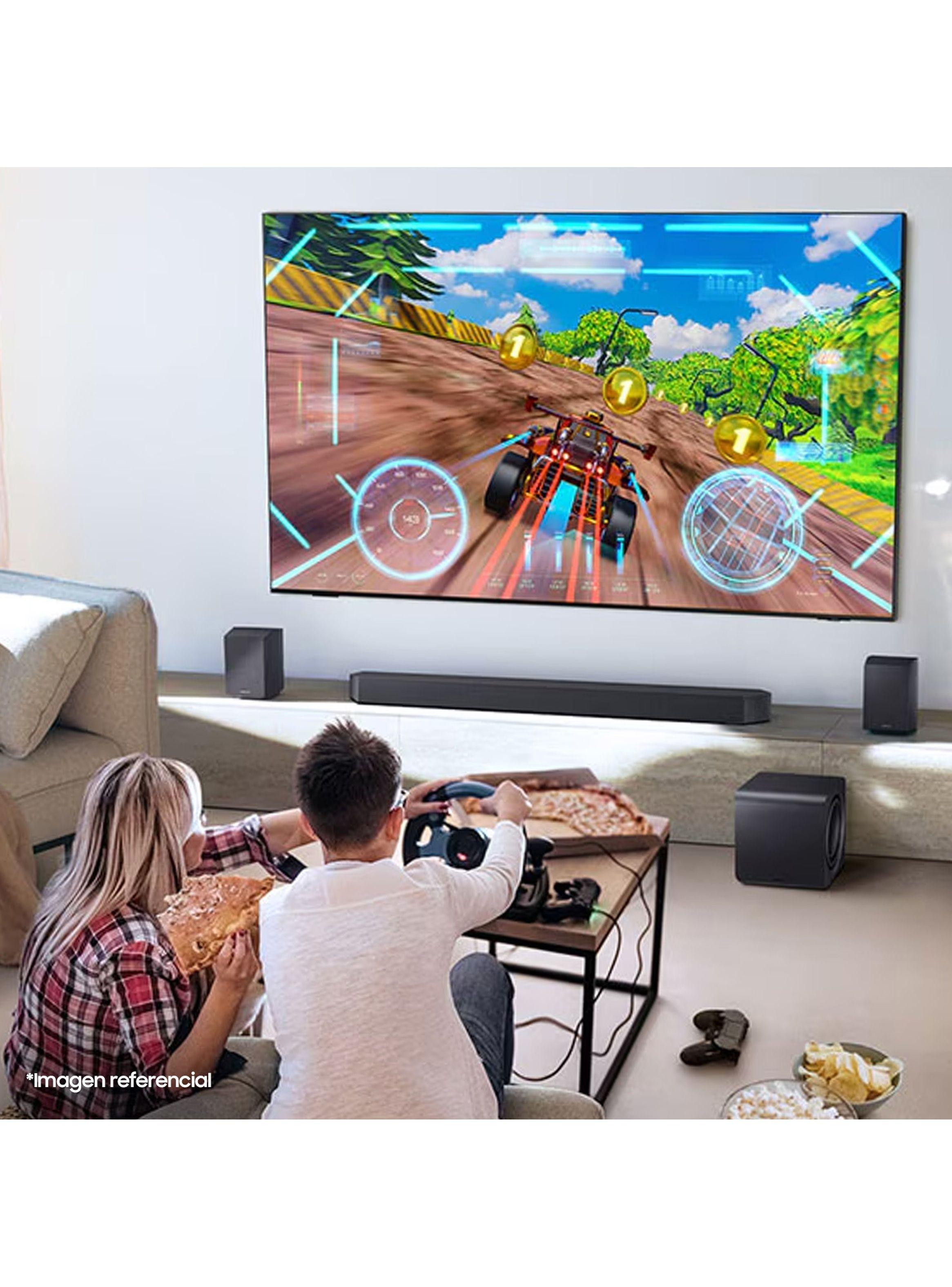 Q-Series Soundbar HW-Q930F 9.1.4 Subwoofer & Rear Speaker (2025)-4