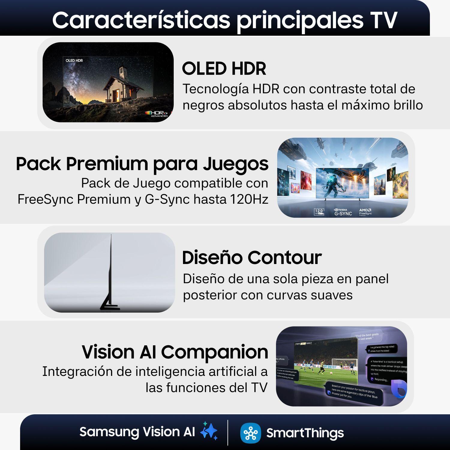 83" OLED S85H 4K Vision AI Smart TV (2026)-2