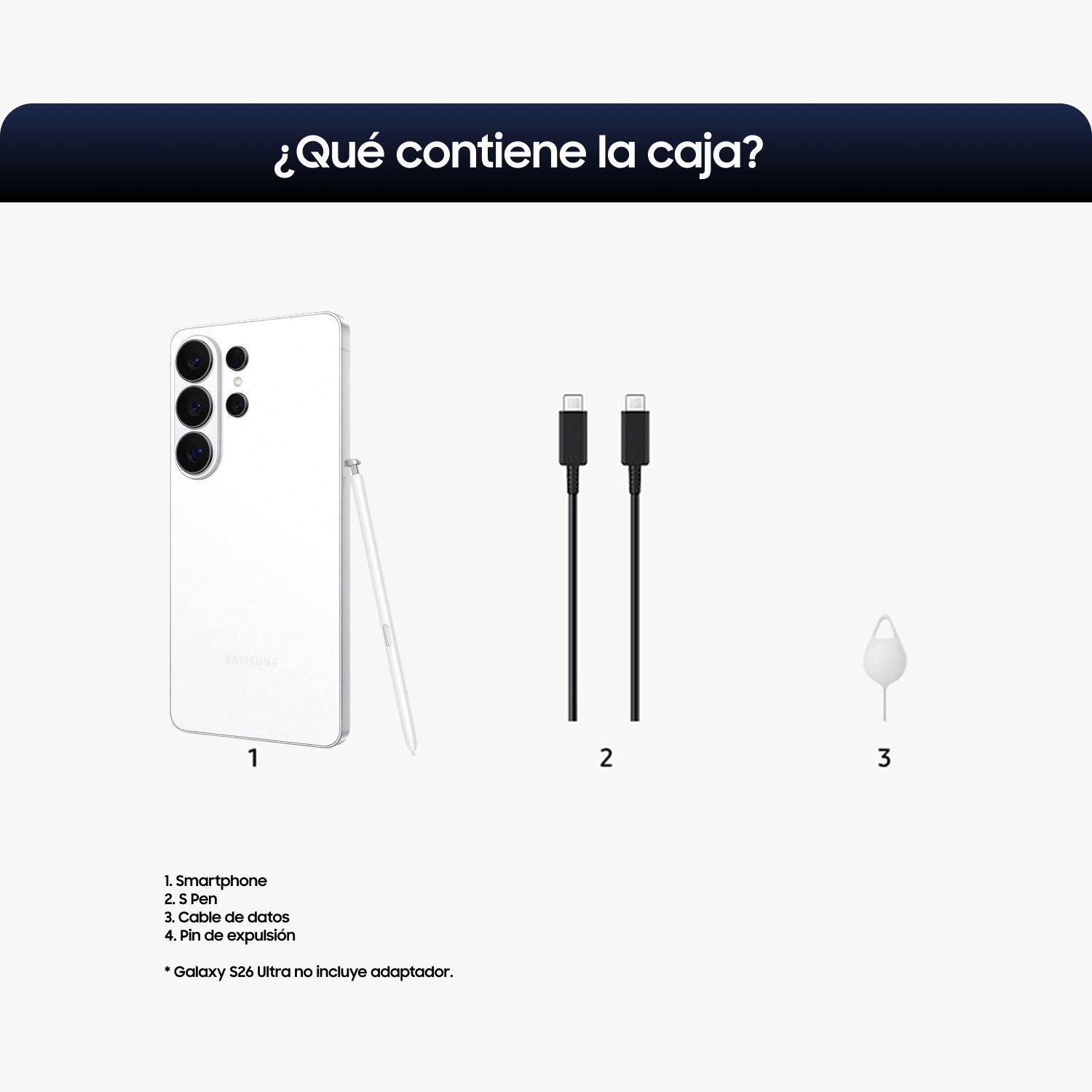 Galaxy S26 Ultra 256 GB White-5