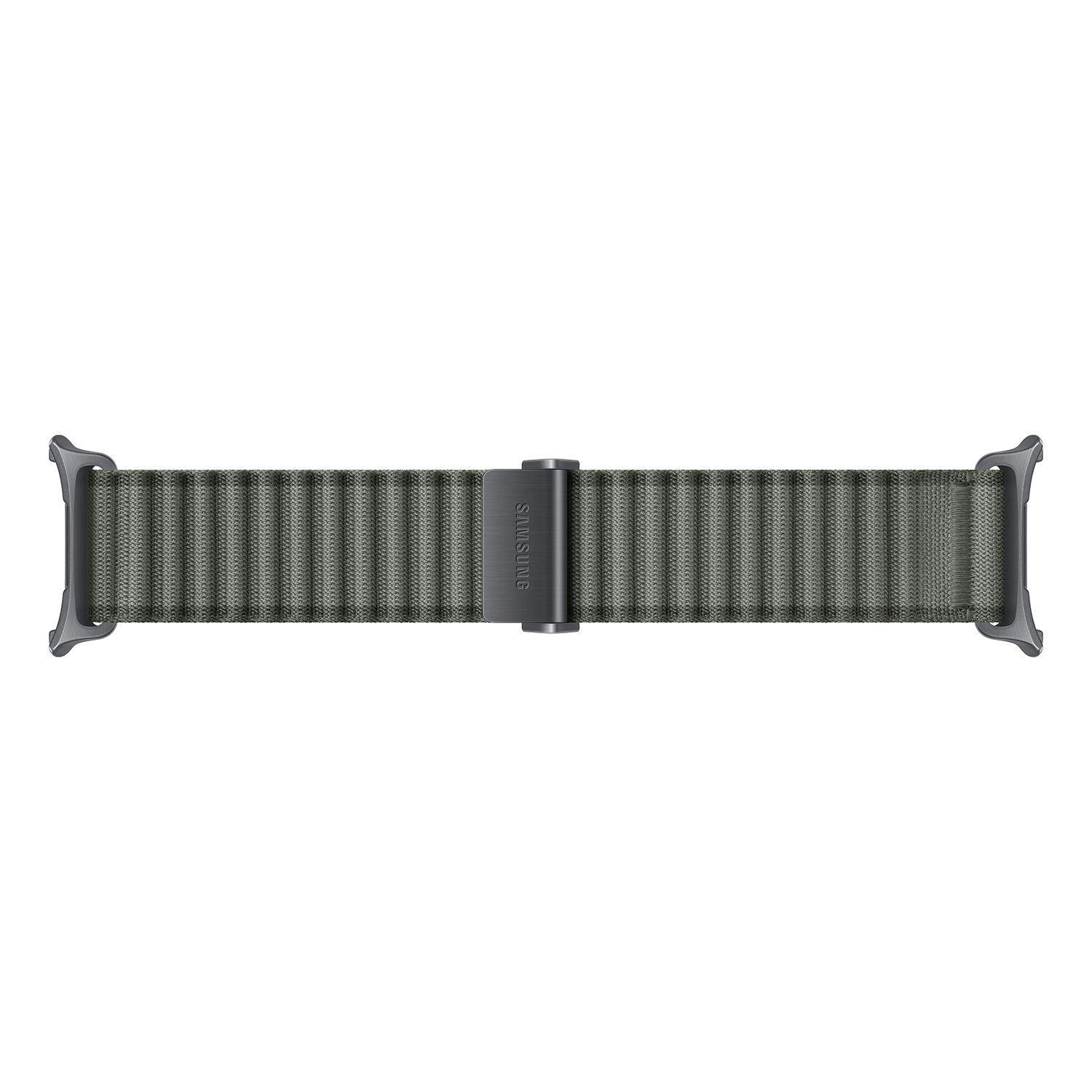 Trail Band (S/M/L) Olive para Galaxy Watch Ultra2-1
