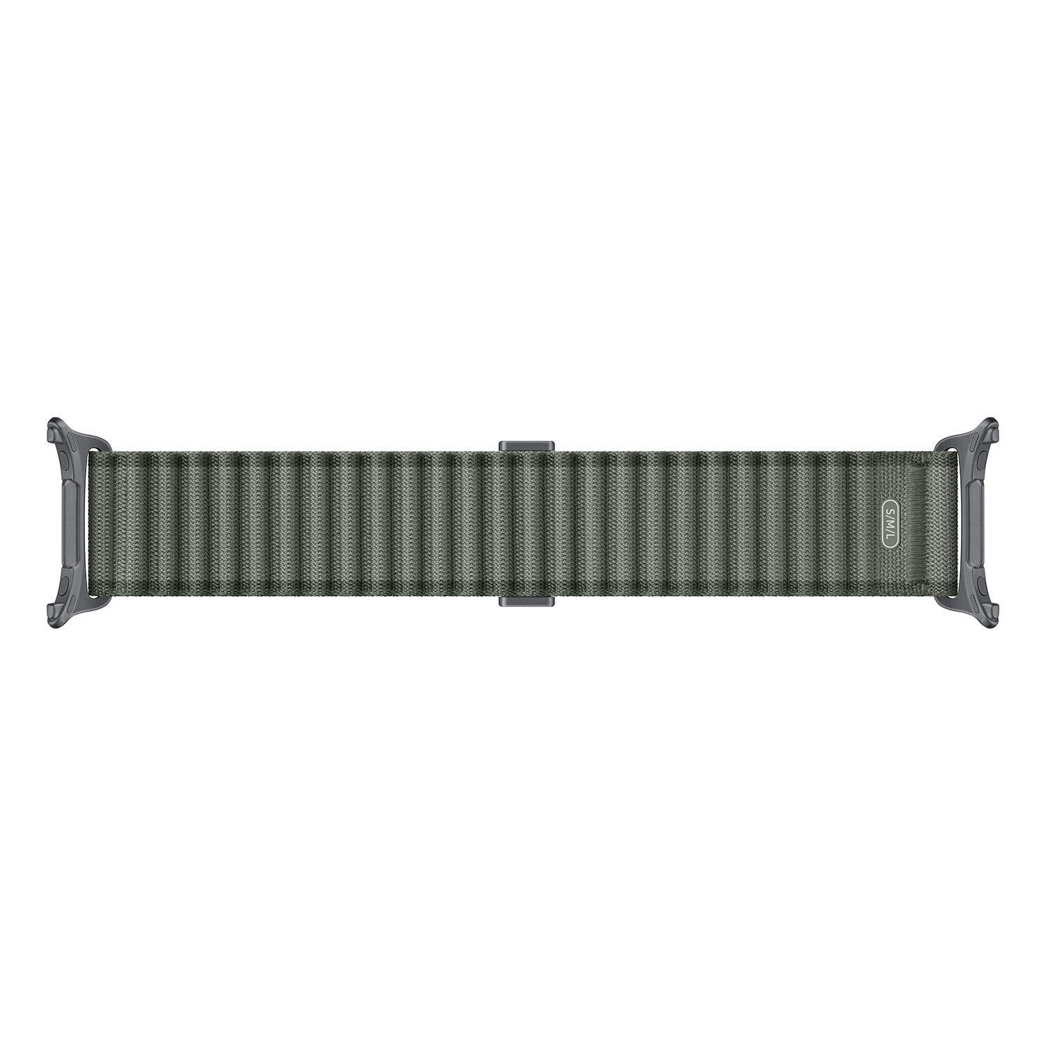 Trail Band (S/M/L) Olive para Galaxy Watch Ultra2-2