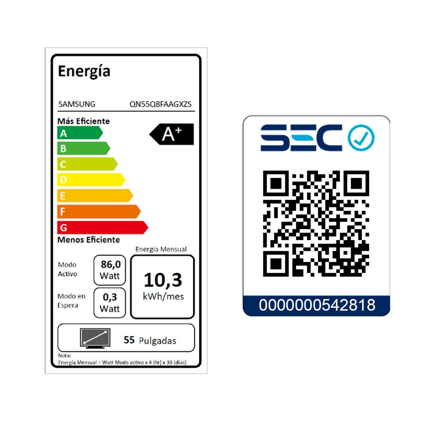 55" QLED Q8F 4K Vision AI Smart TV (2025)-7