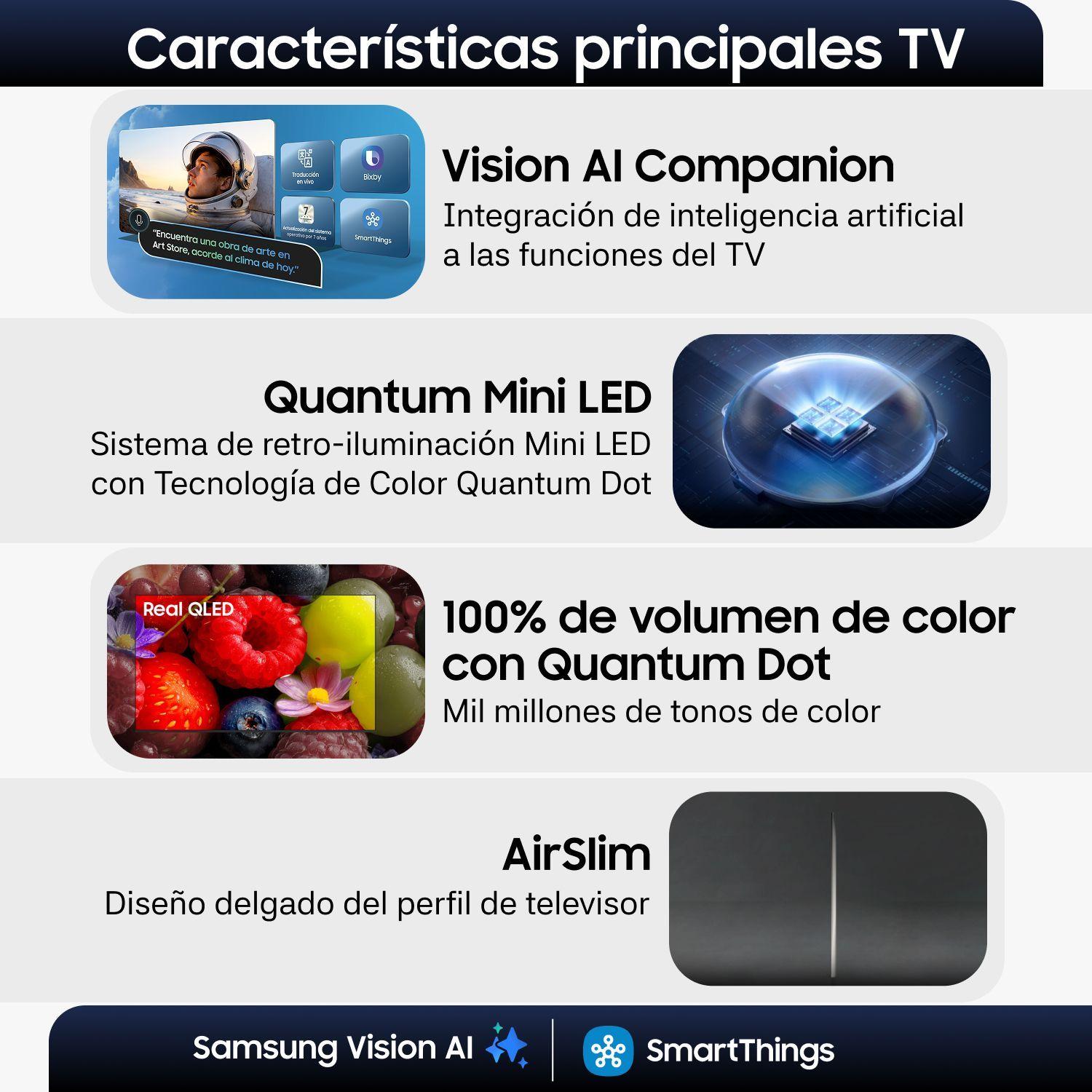 55" Neo QLED QN75H 4K Vision AI Smart TV (2026)-2