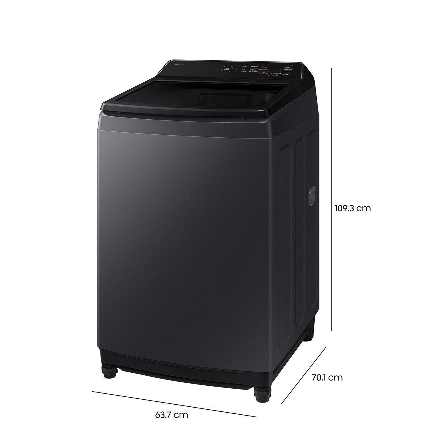 Lavadora carga superior 19Kg Eco Bubble™ Grafito 2026	-2