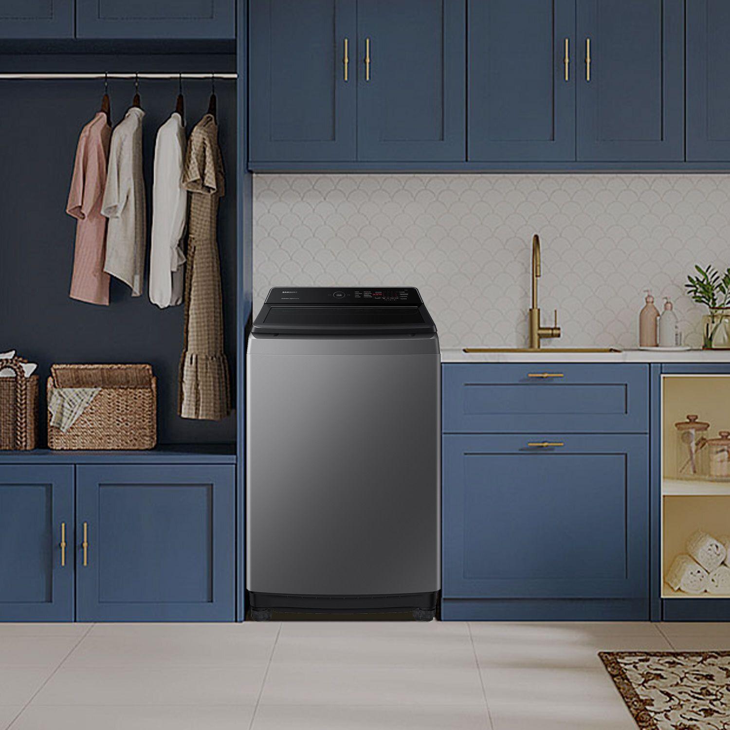 Lavadora carga superior 19Kg Eco Bubble™ Grafito 2026	-3