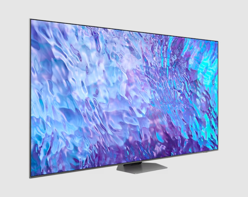 Samsung 75'' QLED 4K Q80C SMART TV (2023)-2