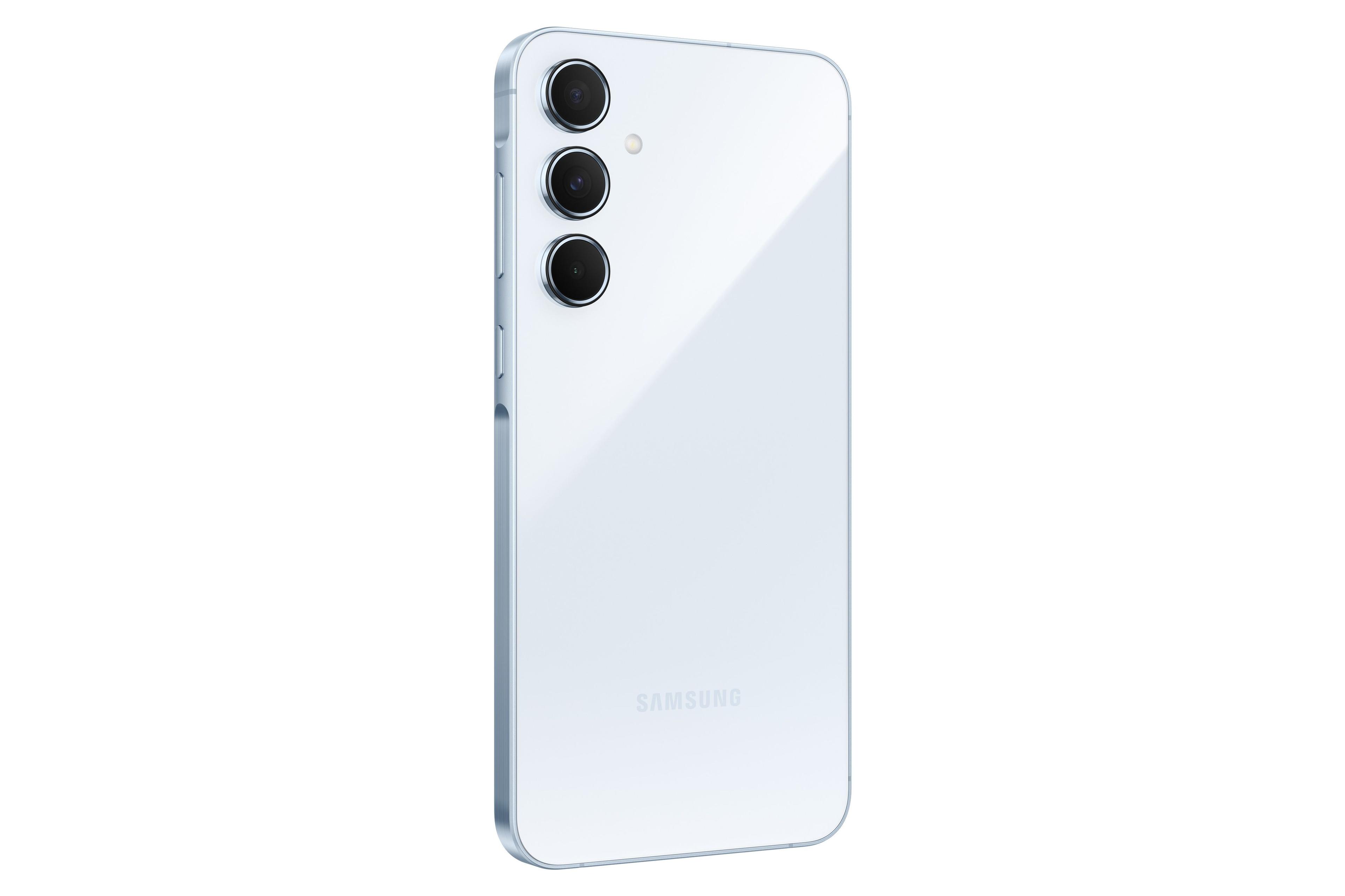 SAMSUNG GALAXY A55 256G Awesome IceBlue-3