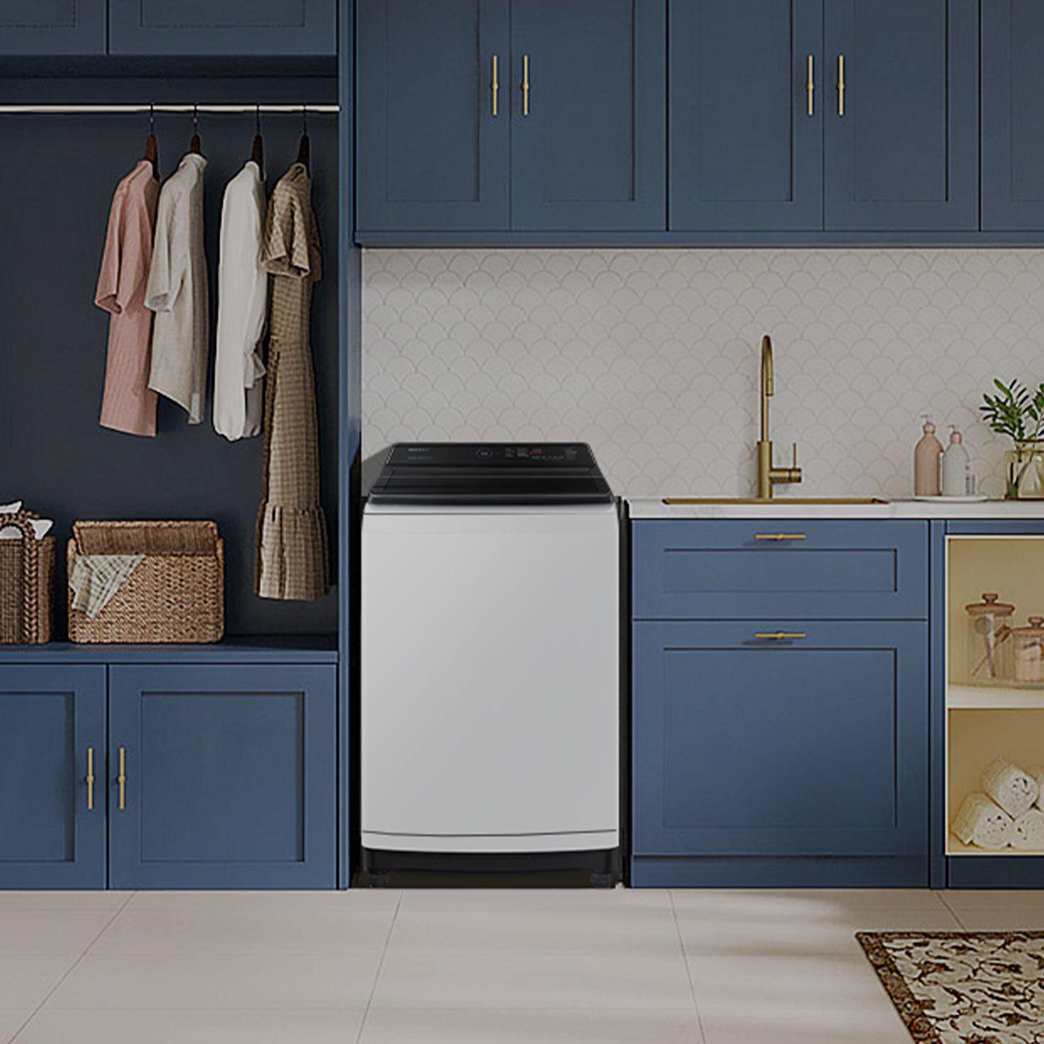 Lavadora de carga superior 19Kg con Eco Bubble™ Blanca-3