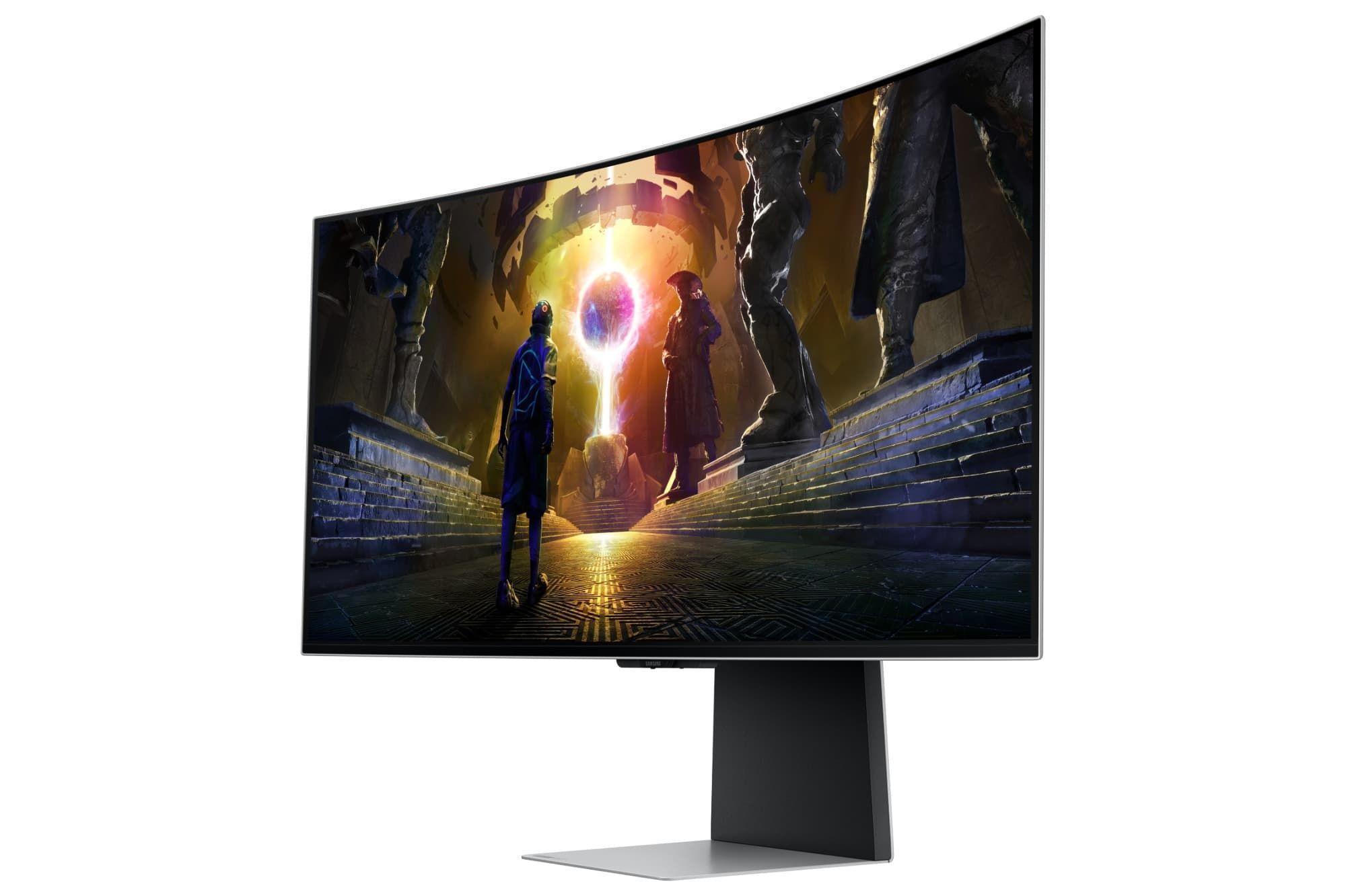 34" G85SD Odyssey OLED G8 WQHD 175Hz Monitor Gamer Curvo-2
