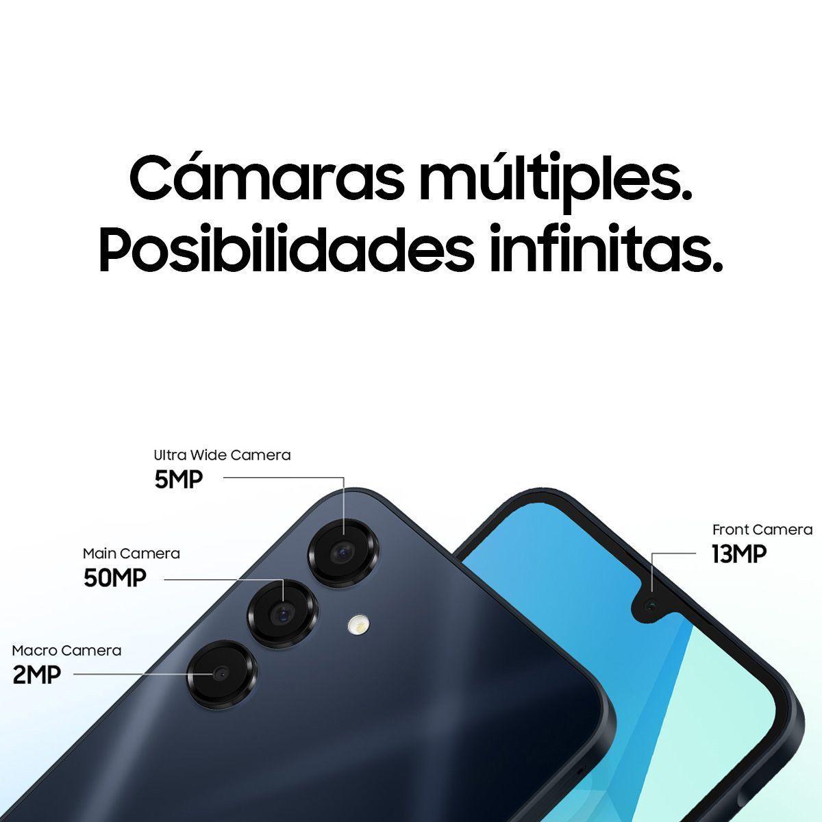 Samsung Galaxy A16 5G 128GB Azul Oscuro-6