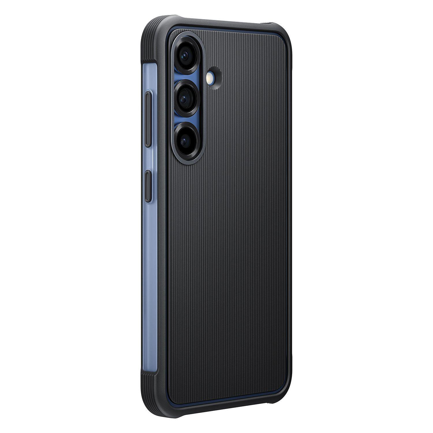 Carcasa Rugged Color Negro Galaxy S25-2