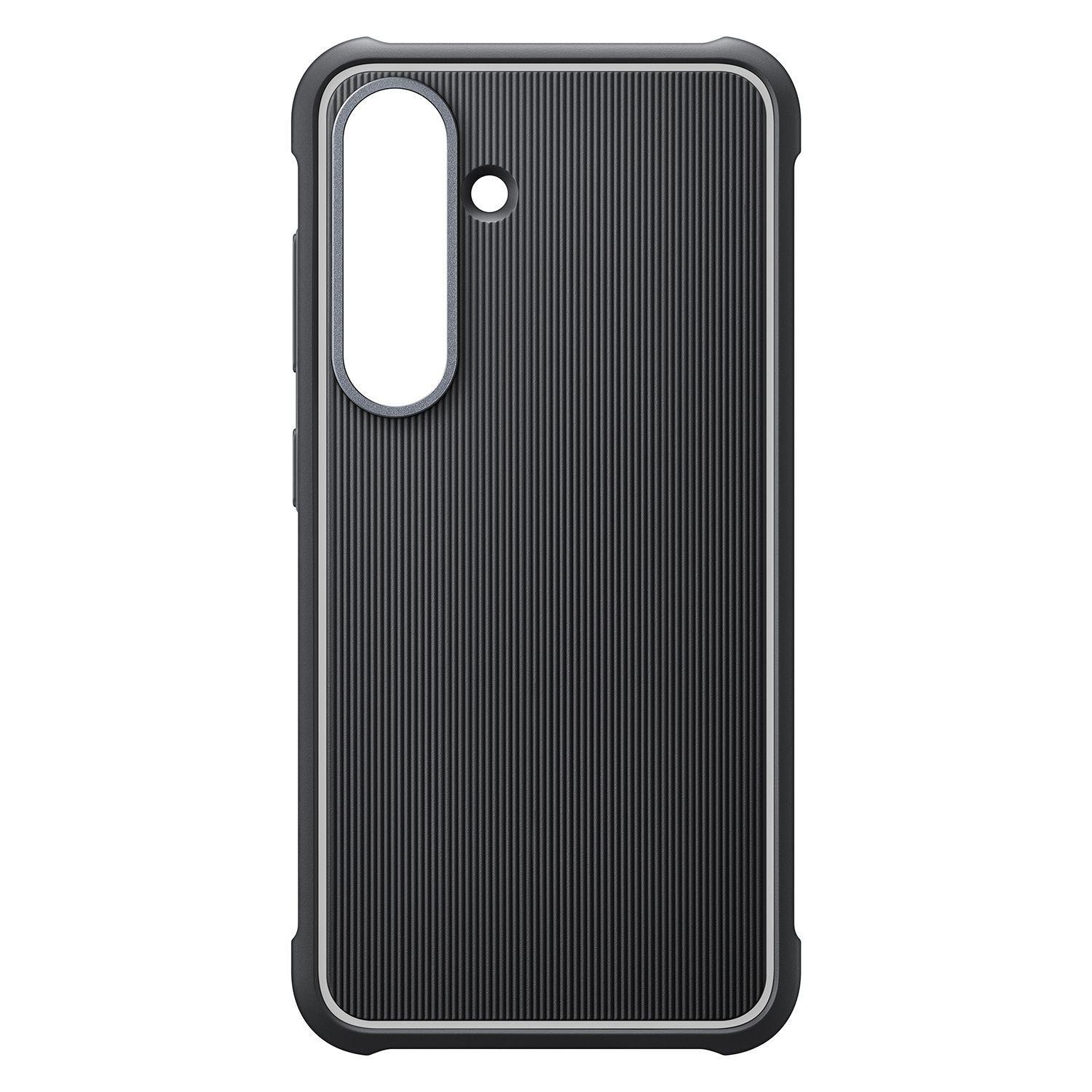 Carcasa Rugged Color Negro Galaxy S25-3