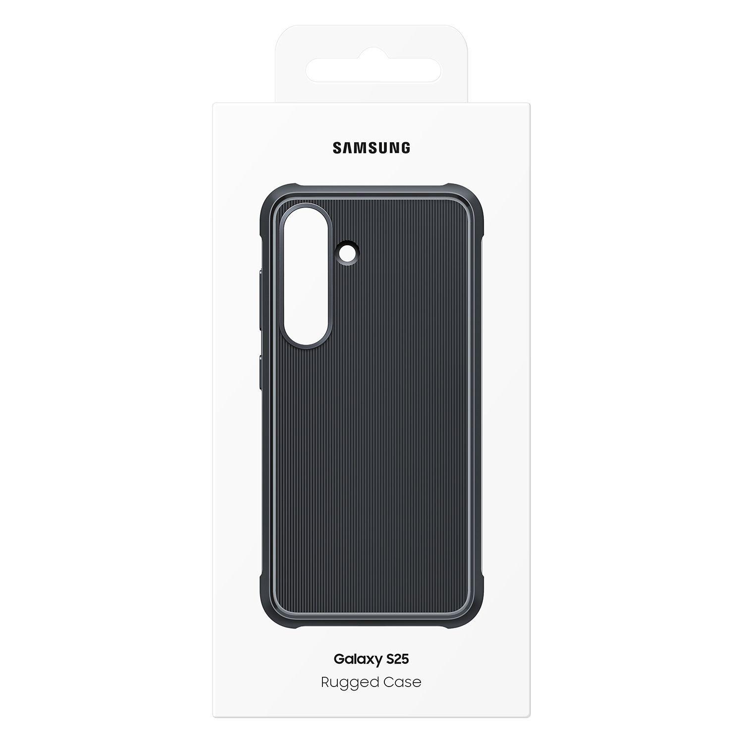 Carcasa Rugged Color Negro Galaxy S25-5