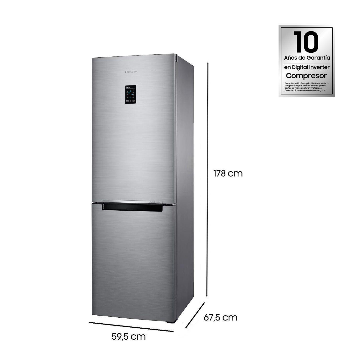 Refrigerador Bottom Freezer All Around Cooling 321 lt-1