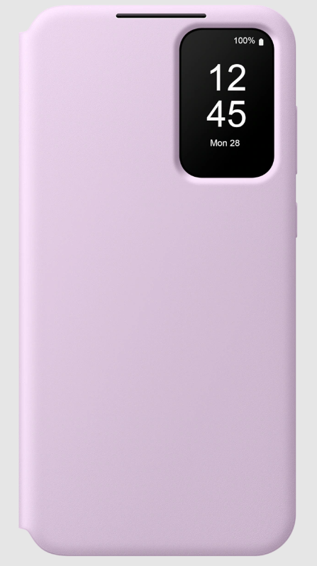 SAMSUNG GALAXY A35 5G SMART VIEW WALLET CASE LAVENDER-0