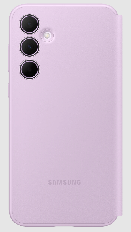 SAMSUNG GALAXY A35 5G SMART VIEW WALLET CASE LAVENDER-1