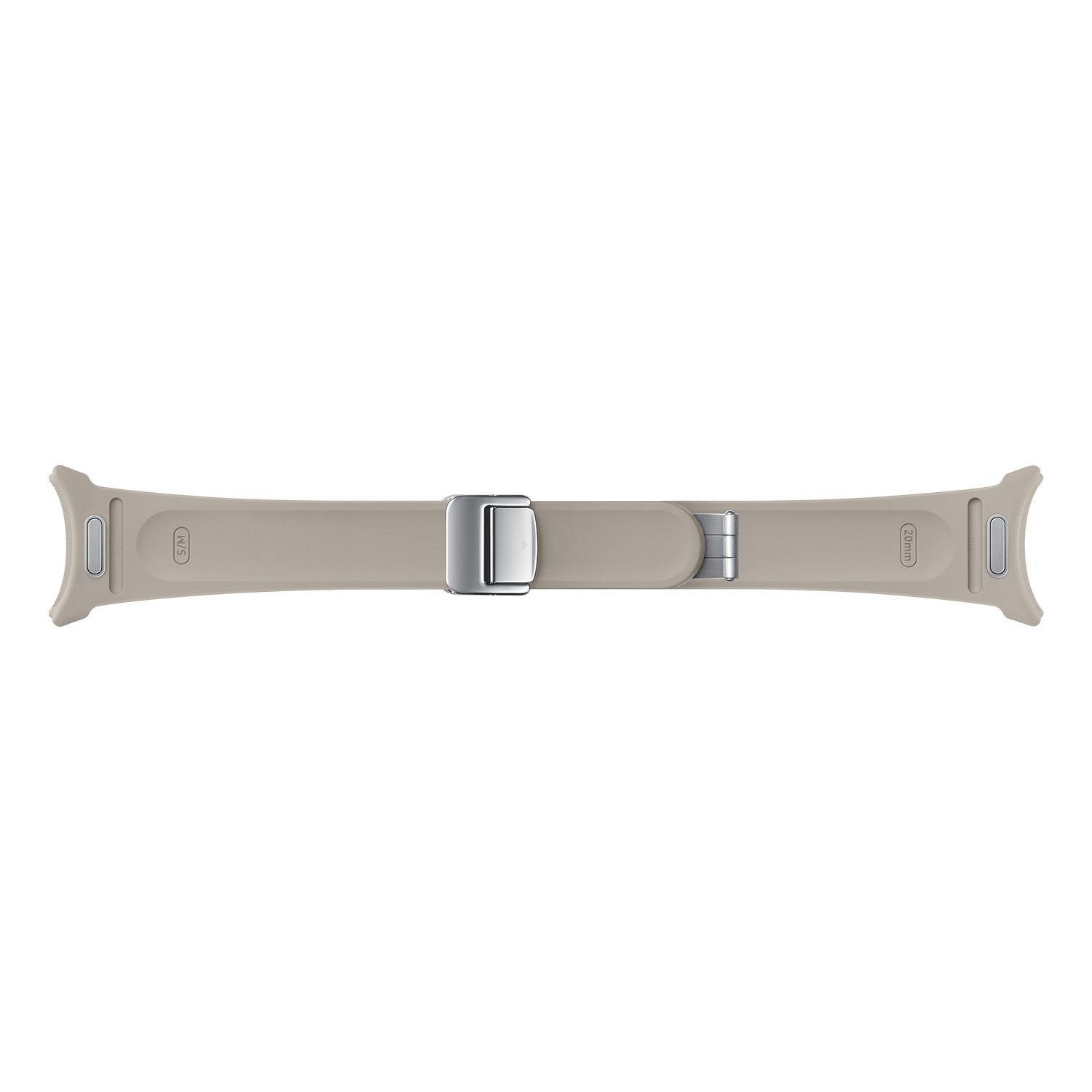 Hybrid Eco-Leather Band (S/M) y hebilla en D para Galaxy Watch6-1