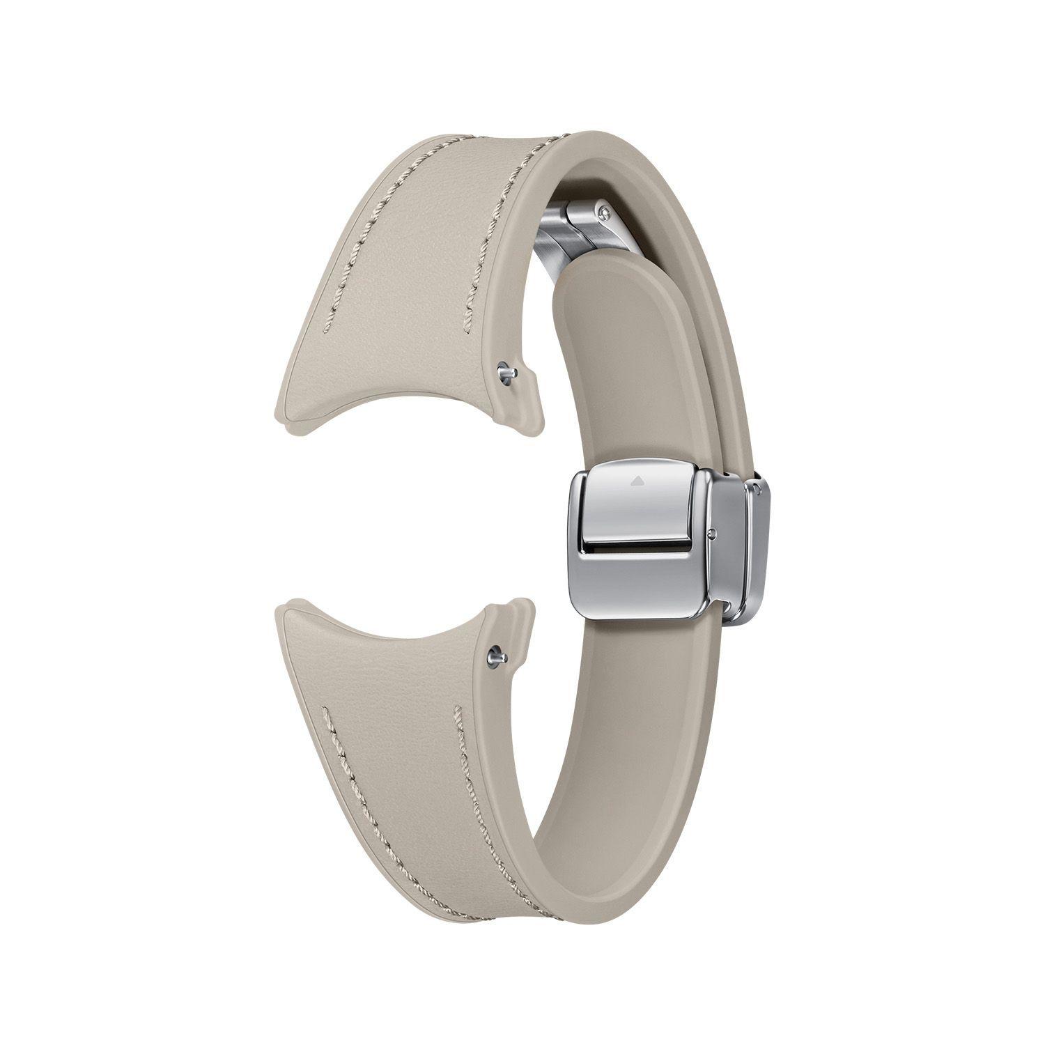 Hybrid Eco-Leather Band (S/M) y hebilla en D para Galaxy Watch6-2