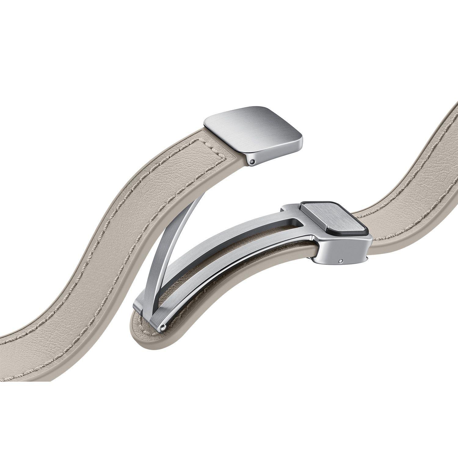 Hybrid Eco-Leather Band (S/M) y hebilla en D para Galaxy Watch6-3