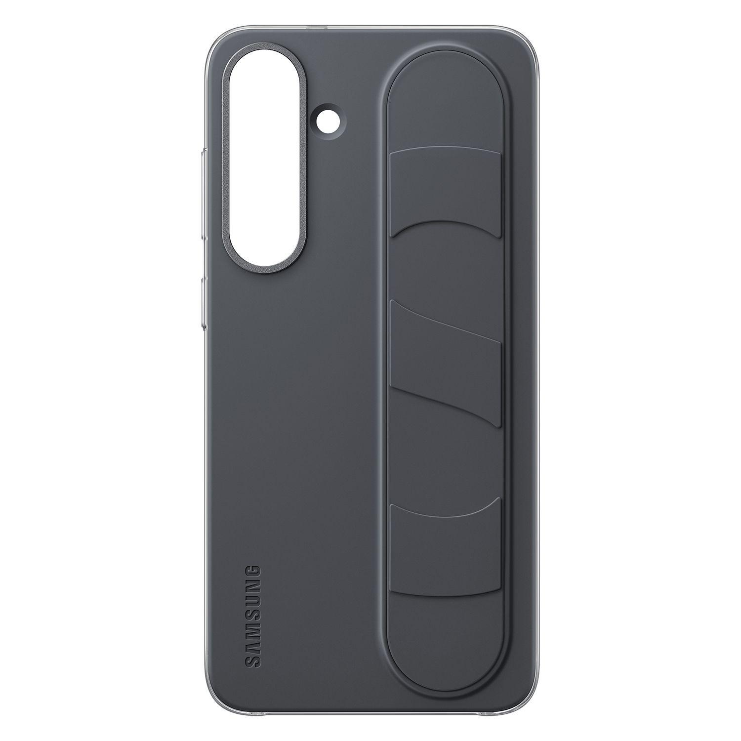 Carcasa con Soporte Color Negro Galaxy S25+-4